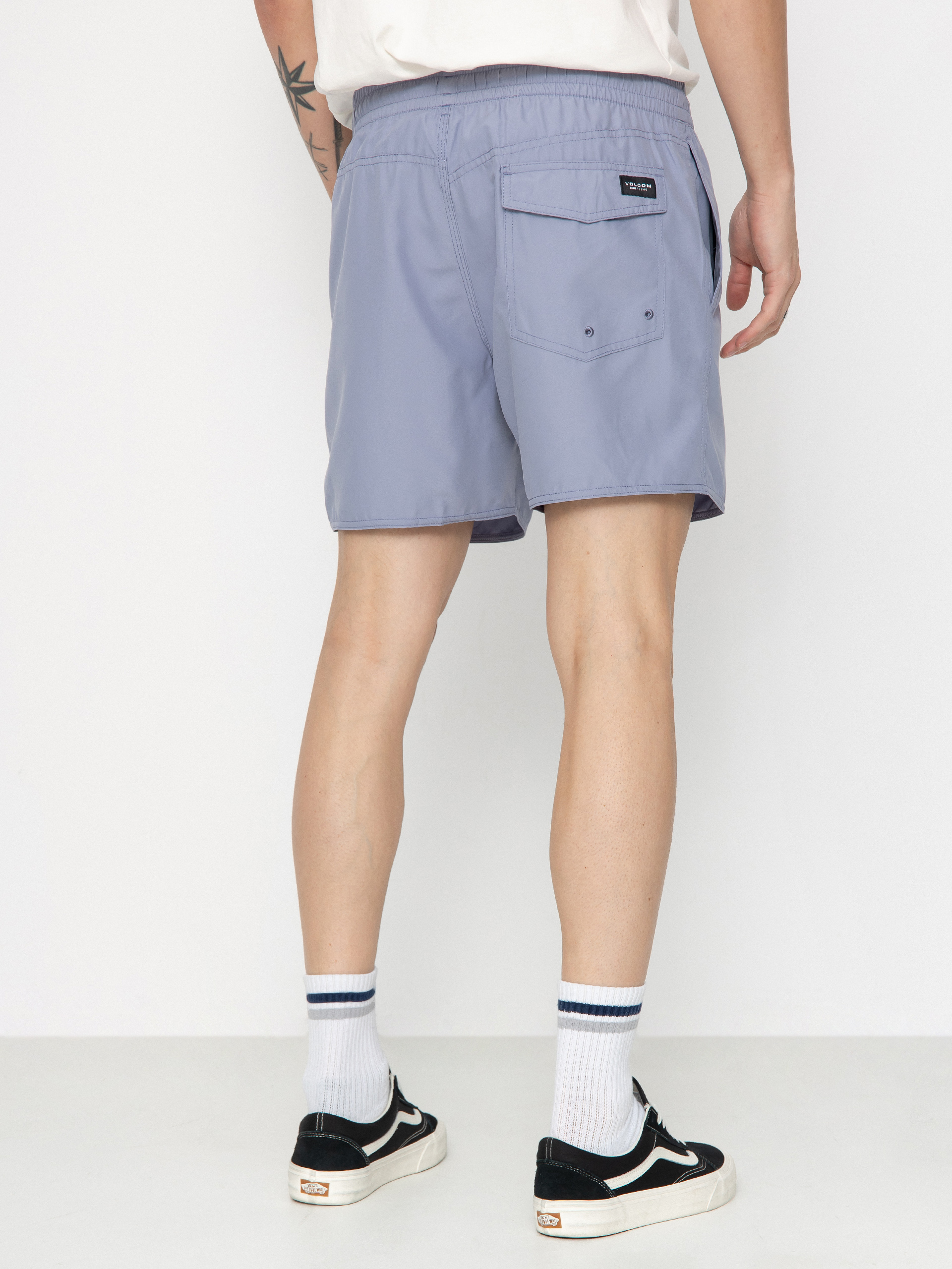 Szorty Volcom Lido Solid 16 (violet dust)