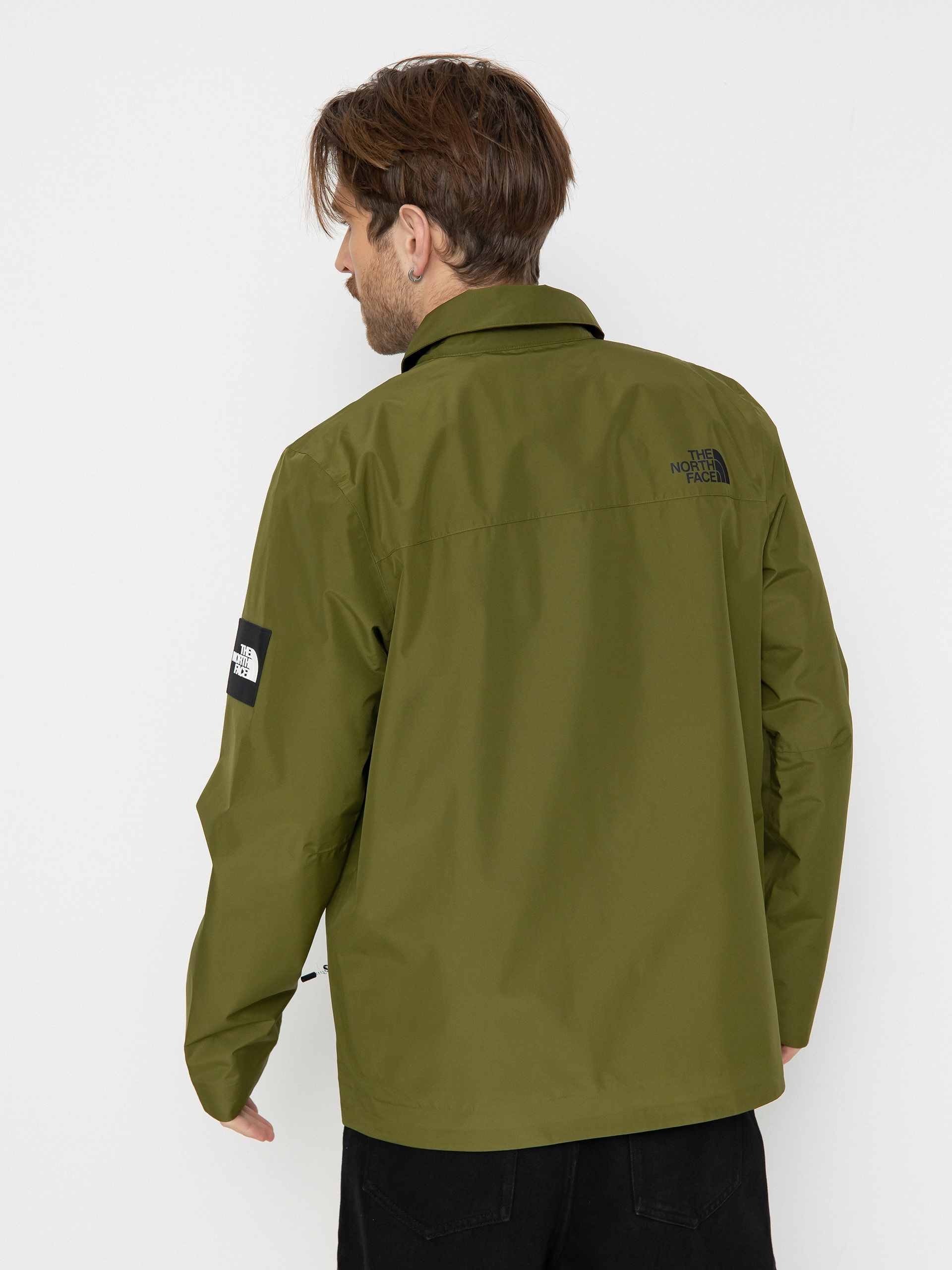 Kurtka The North Face Amos Tech Overshirt (forest olive)