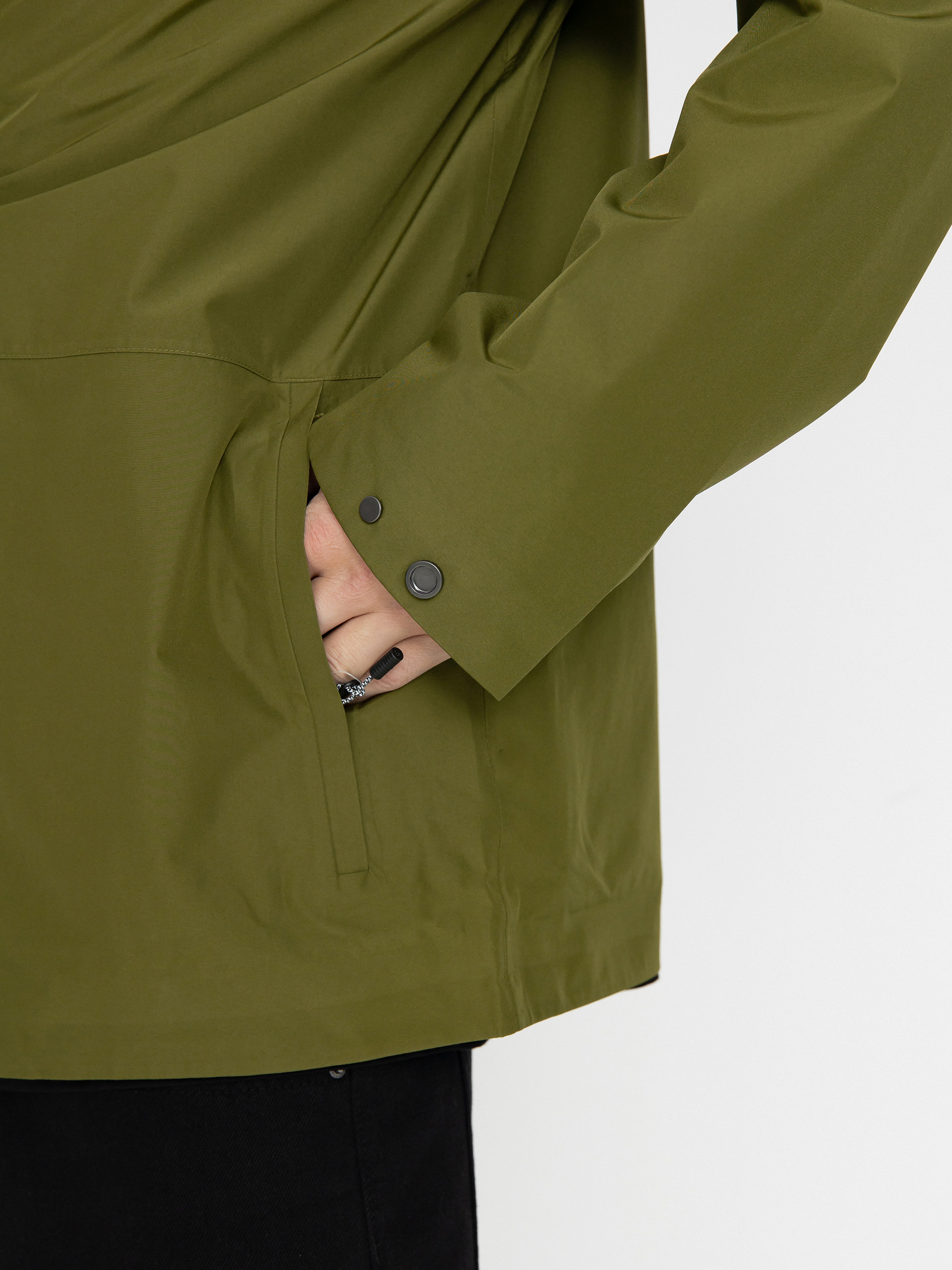 Kurtka The North Face Amos Tech Overshirt (forest olive)