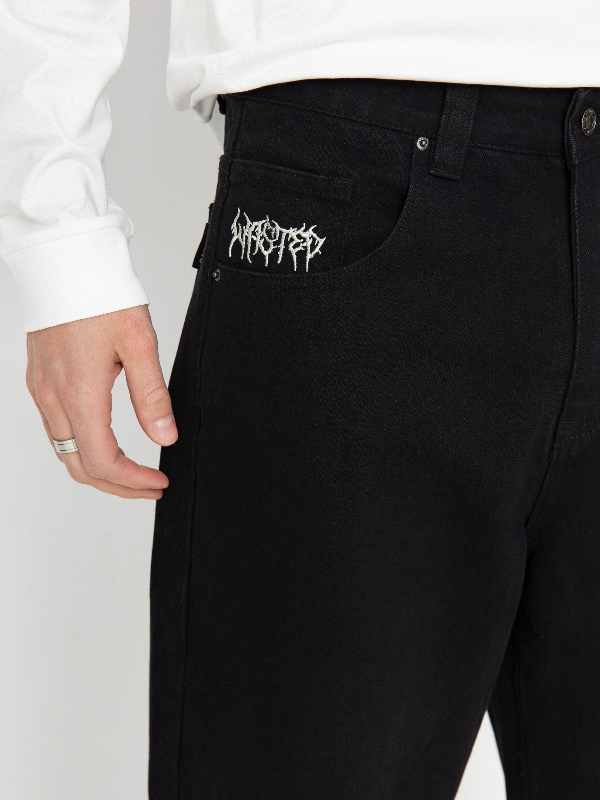 Spodnie Wasted Paris Casper Feeler (black)