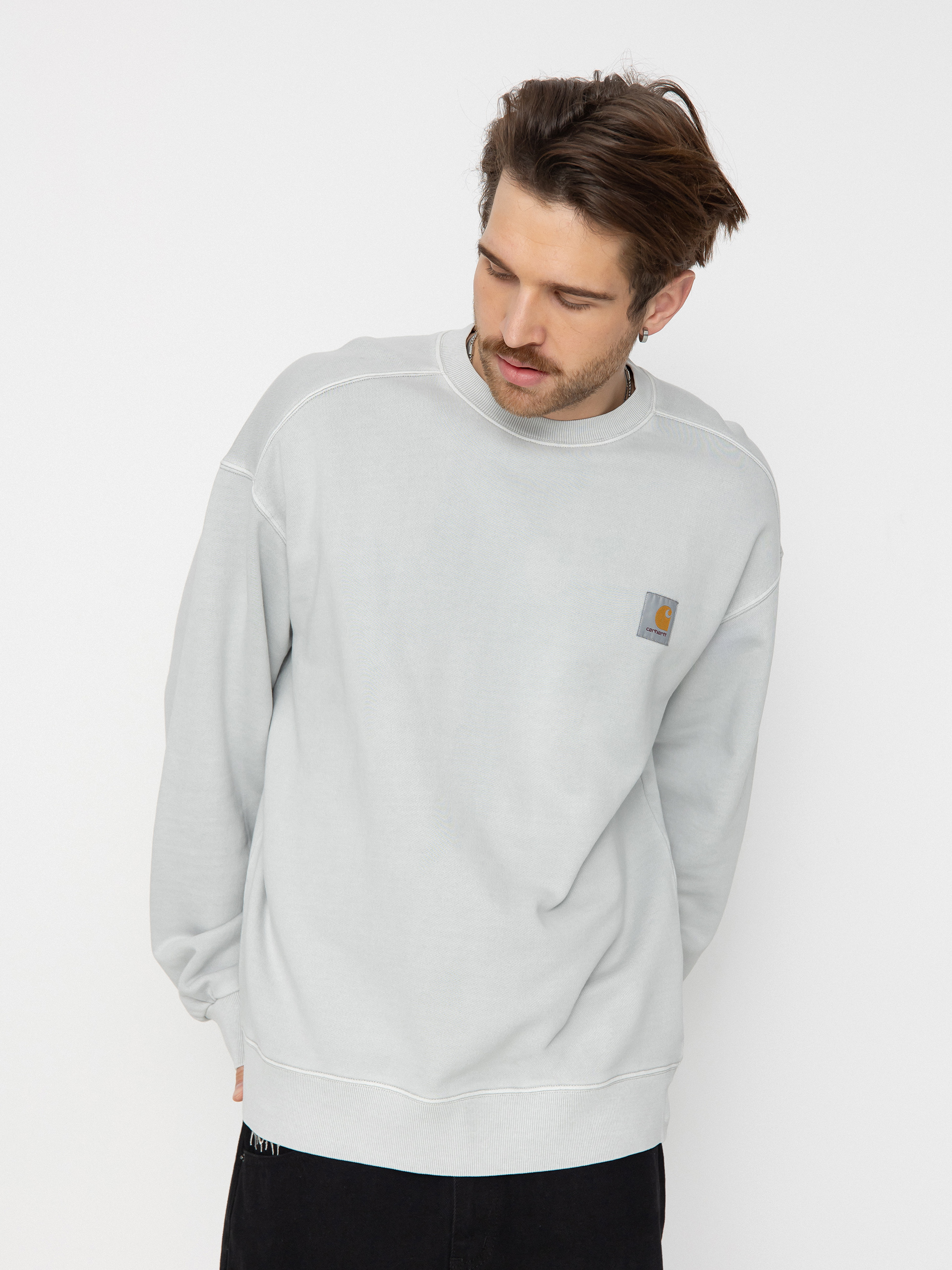 Bluza Carhartt WIP Nelson (sonic silver)