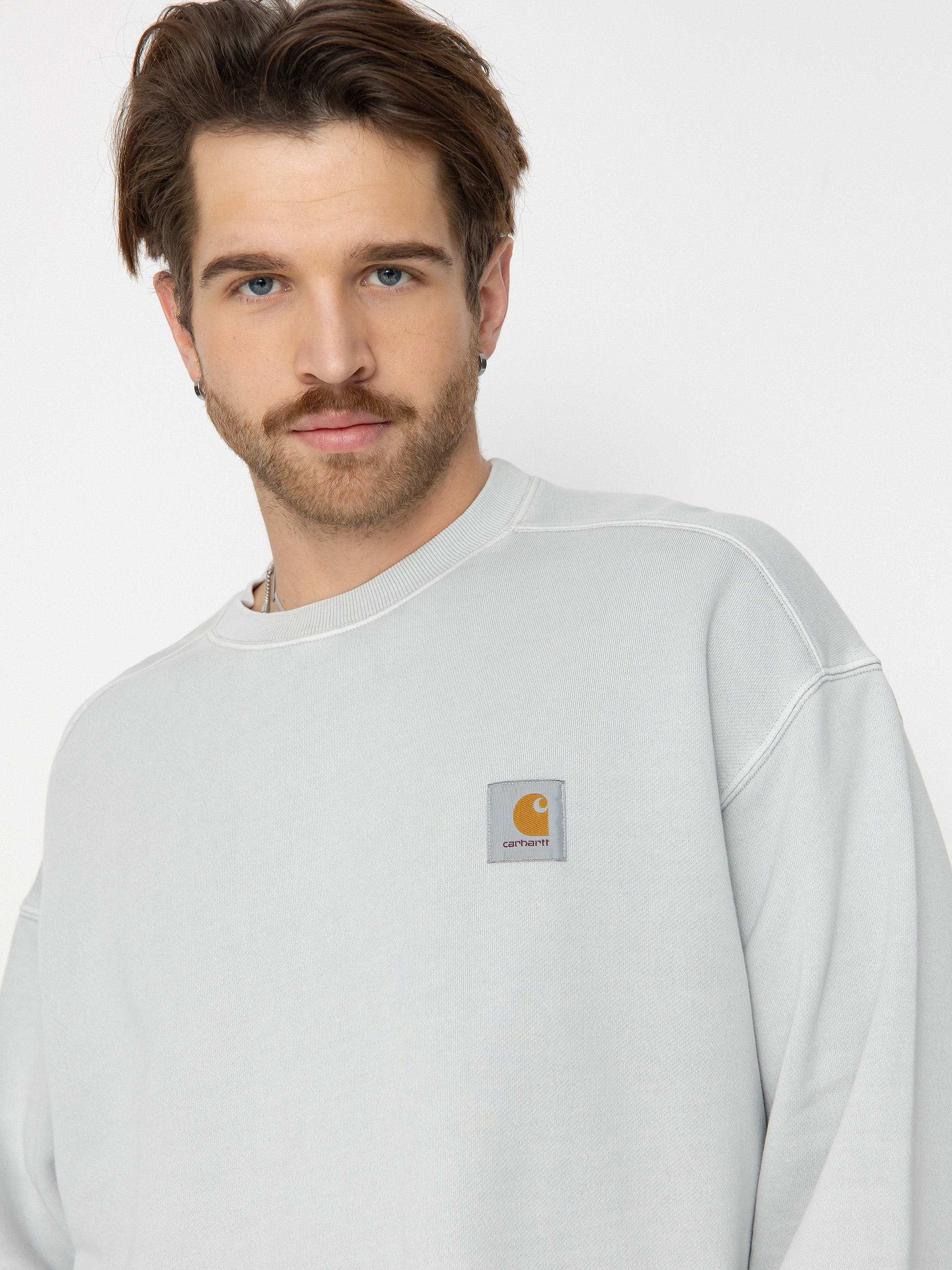 Bluza Carhartt WIP Nelson (sonic silver)