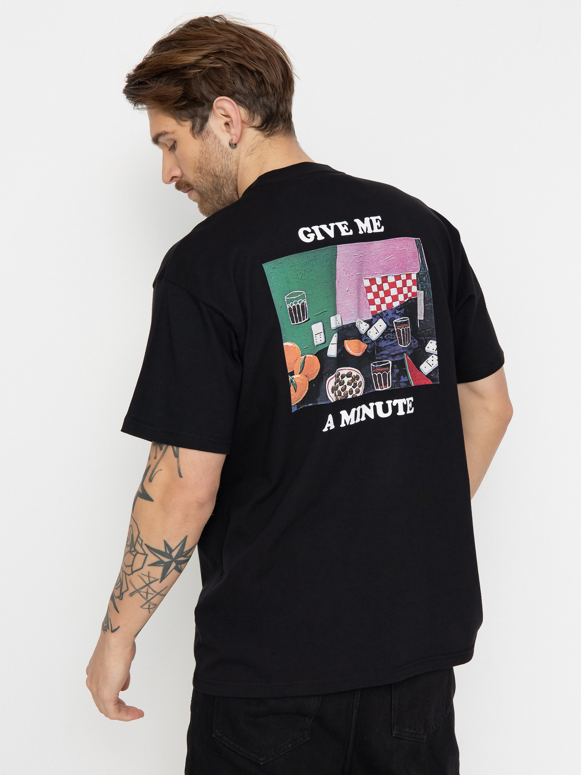 T-shirt Carhartt WIP Isis Maria Dinner (black)