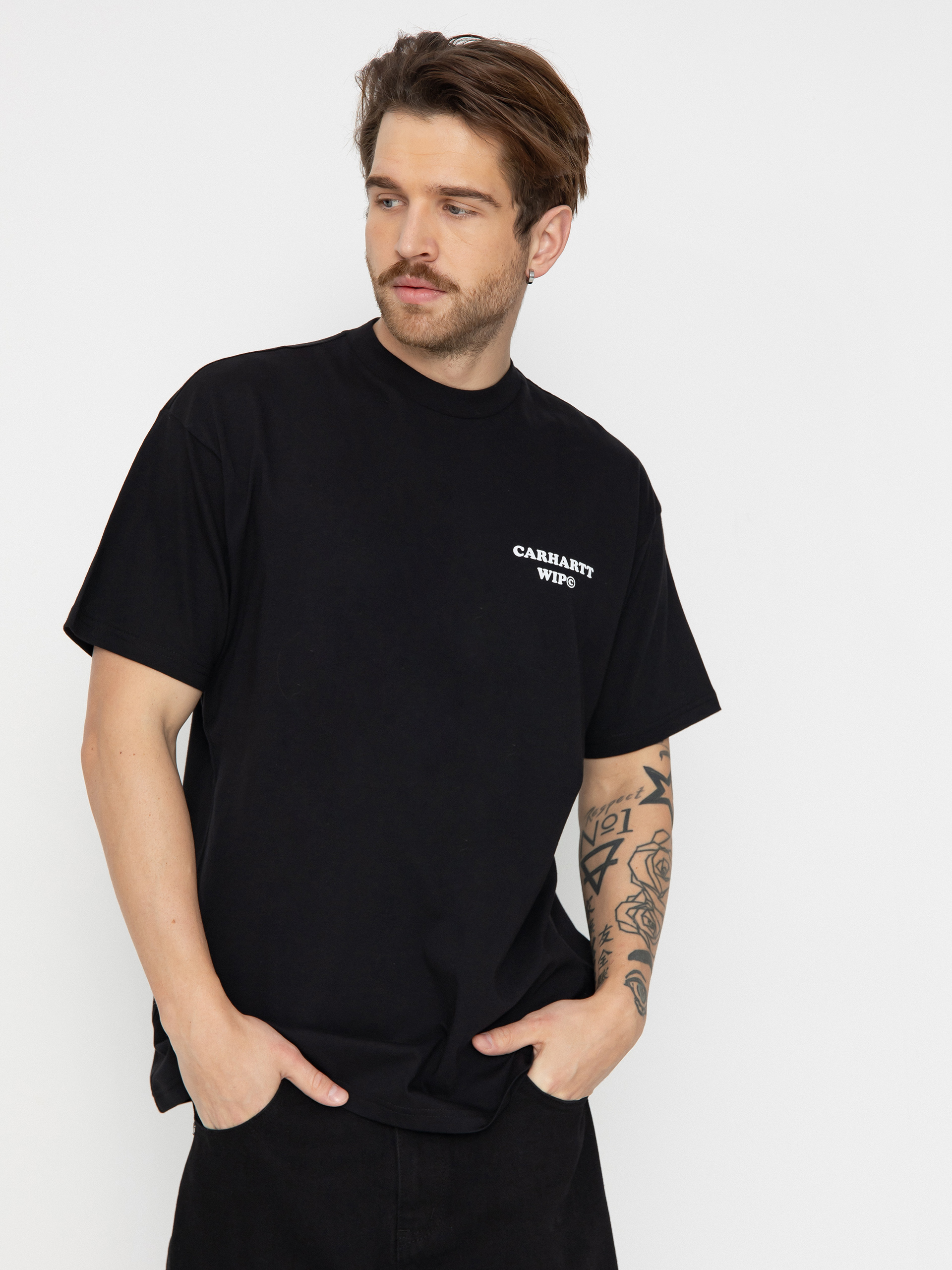 T-shirt Carhartt WIP Isis Maria Dinner (black)
