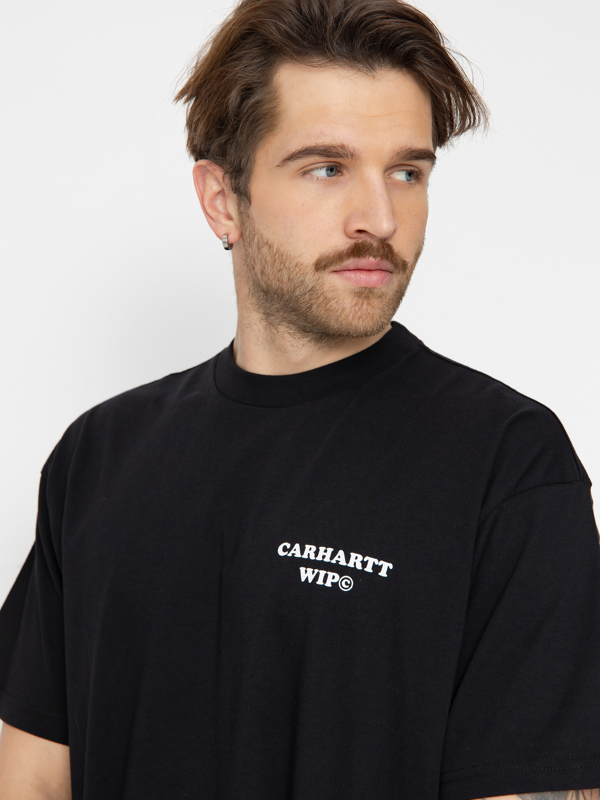 T-shirt Carhartt WIP Isis Maria Dinner (black)