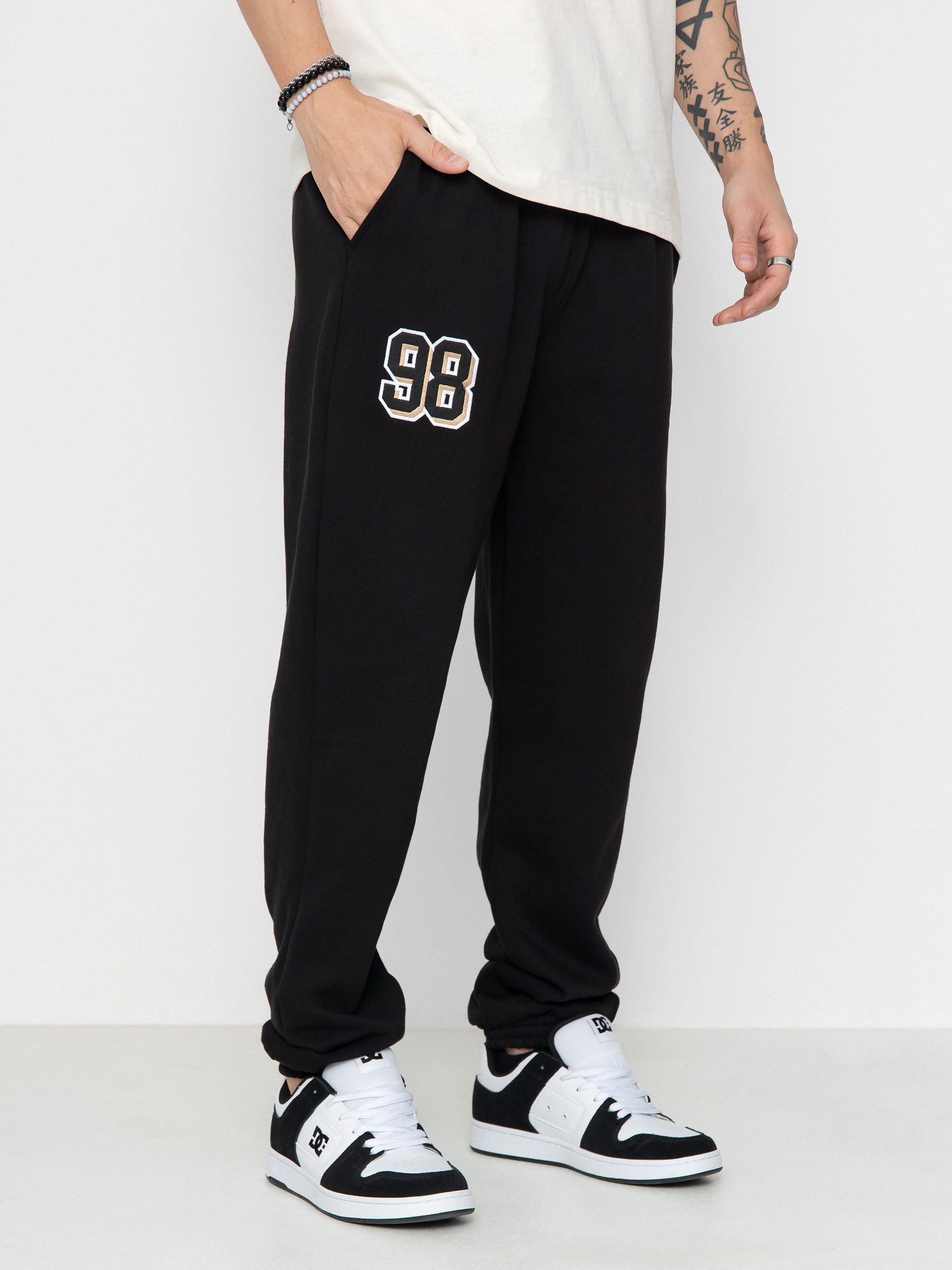 Spodnie MassDnm Club (black)