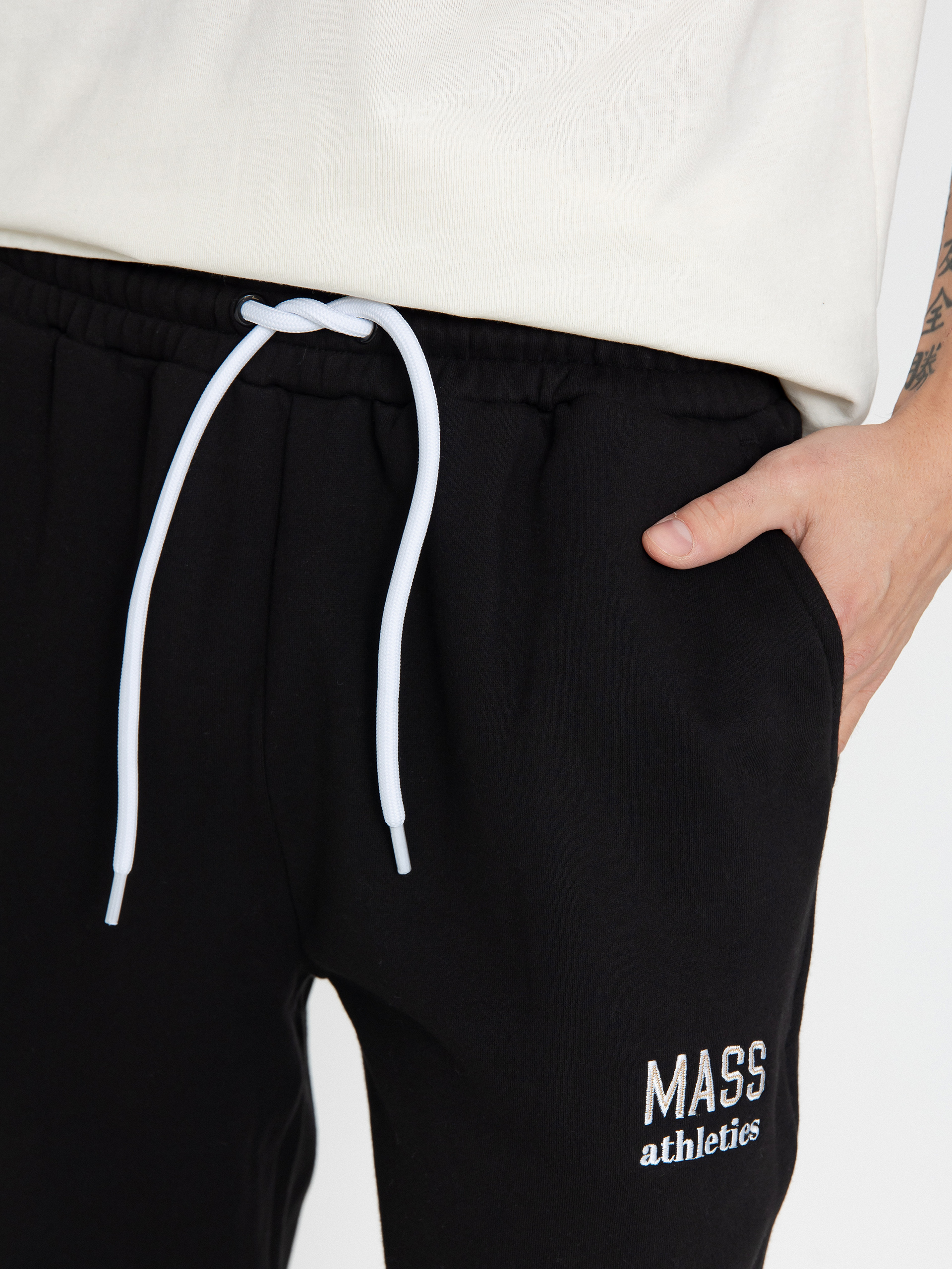 Spodnie MassDnm Club (black)