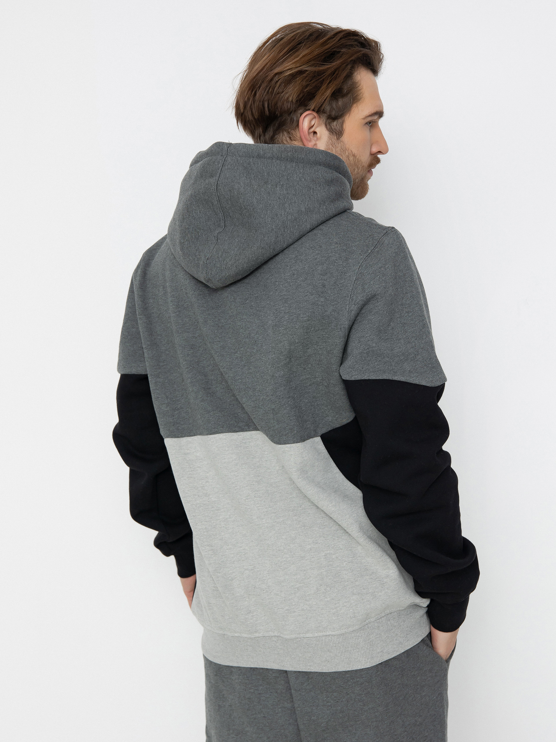 Bluza z kapturem MassDnm 98Carat HD (heather grey)