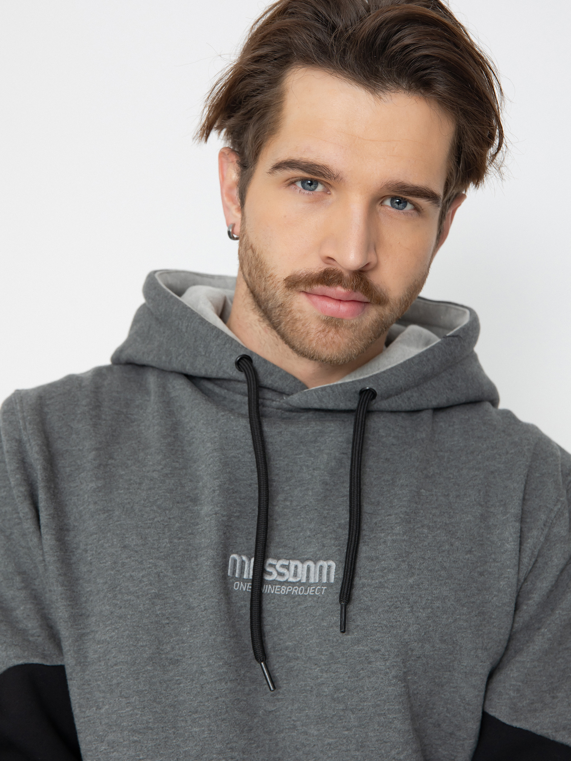 Bluza z kapturem MassDnm 98Carat HD (heather grey)