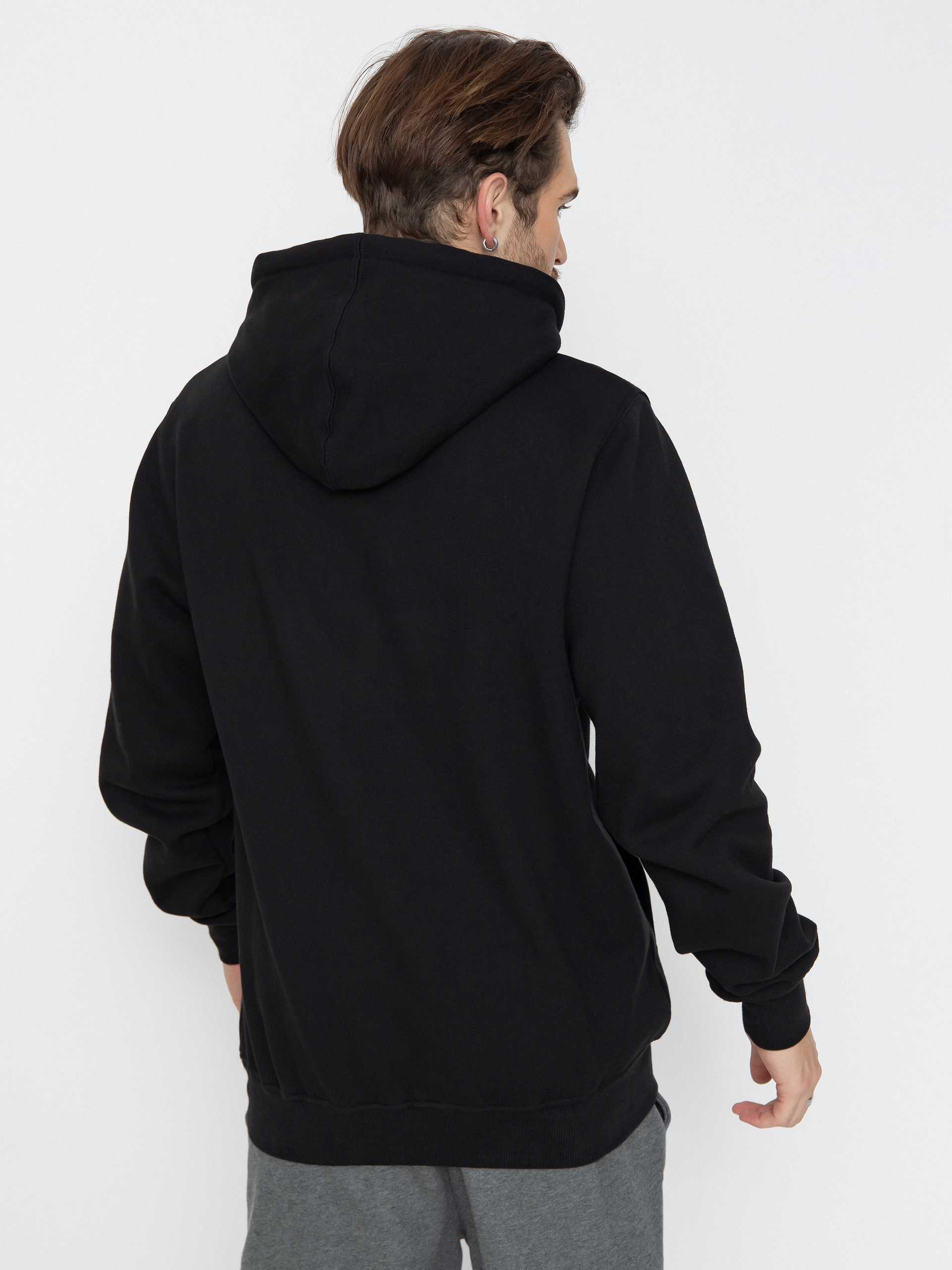 Bluza z kapturem MassDnm Base Light HD (black)