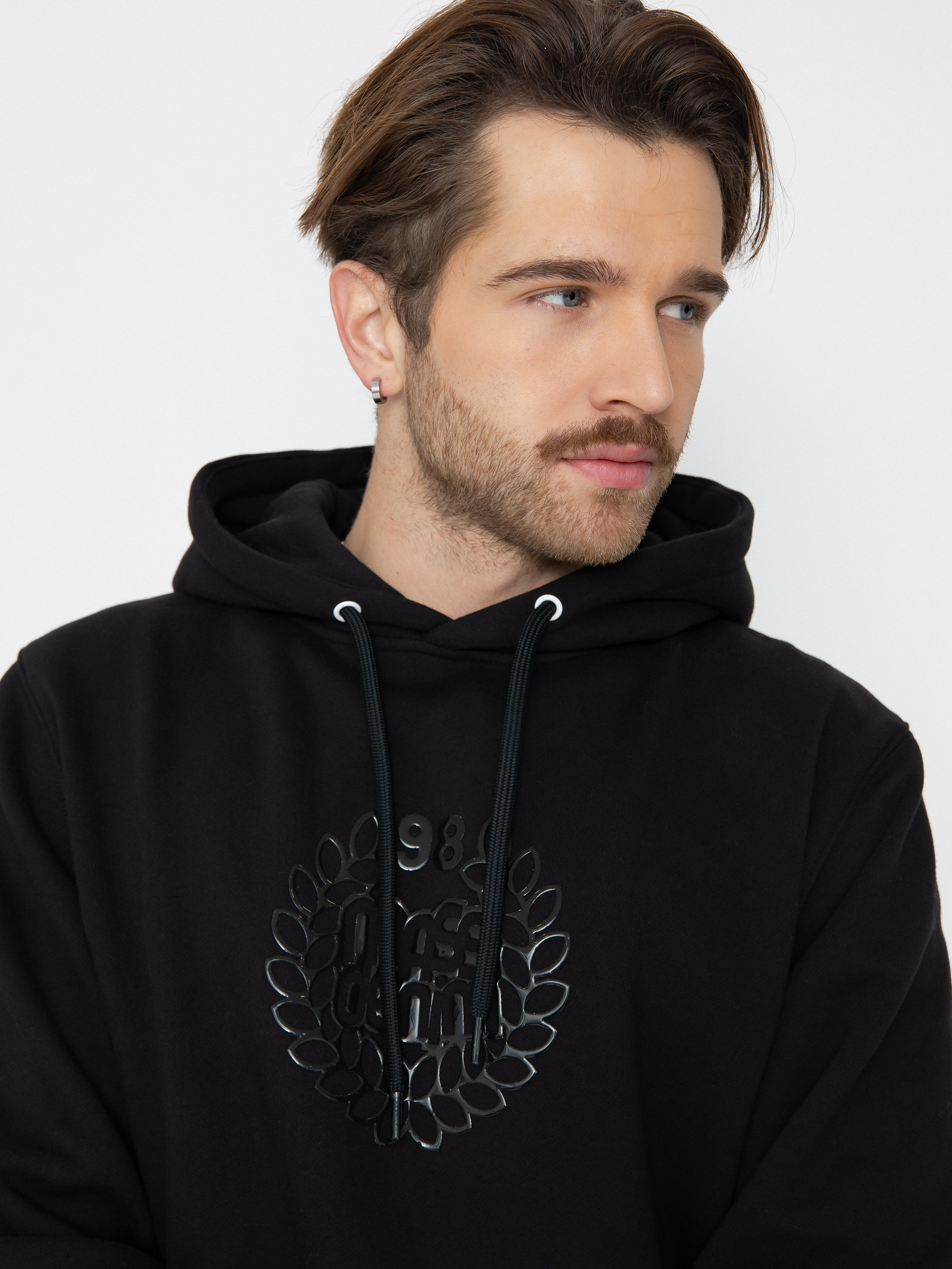 Bluza z kapturem MassDnm Base Light HD (black)