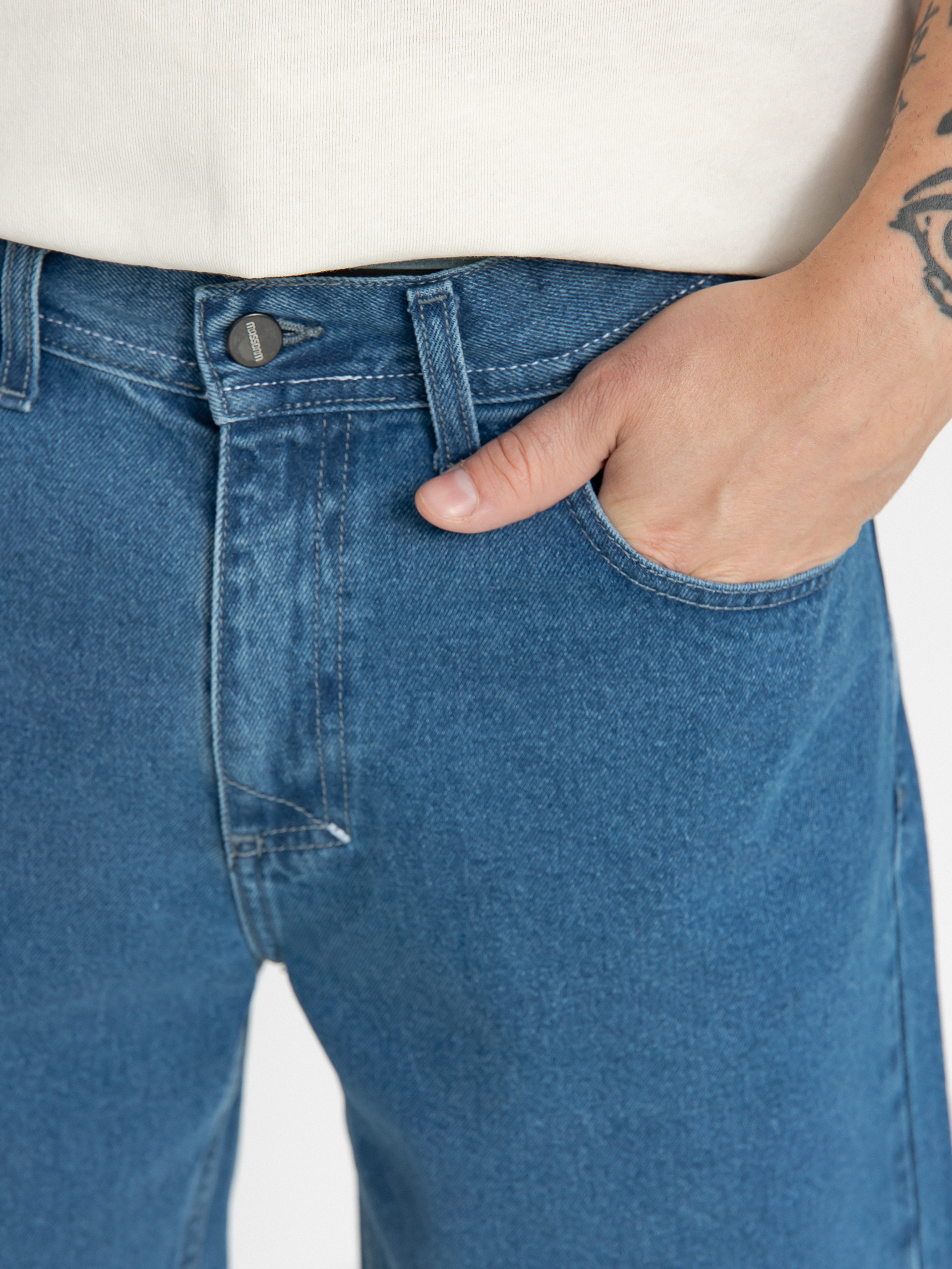 Szorty MassDnm Jeans Box (blue)