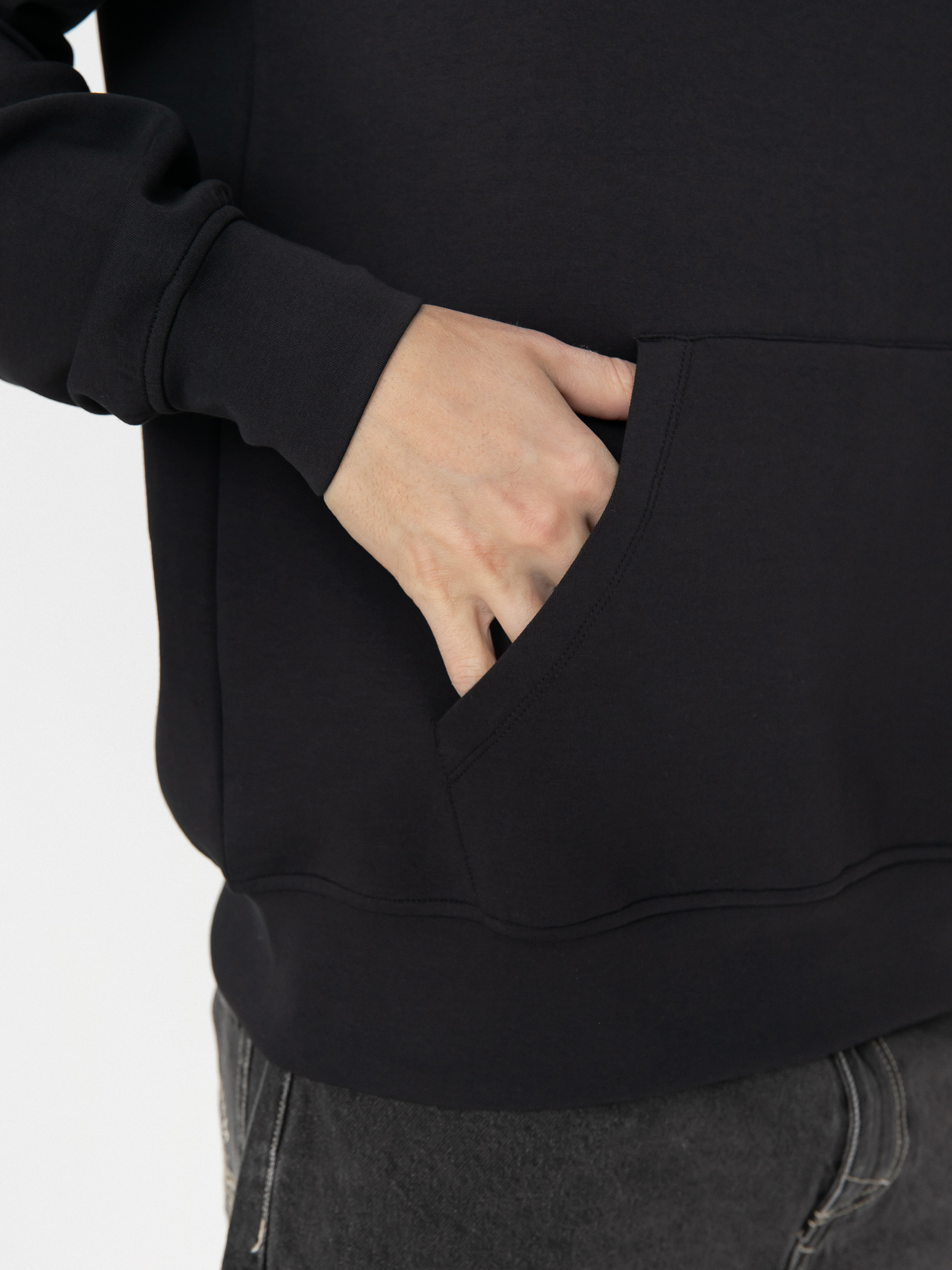 Bluza z kapturem Prosto Logy HD (black)