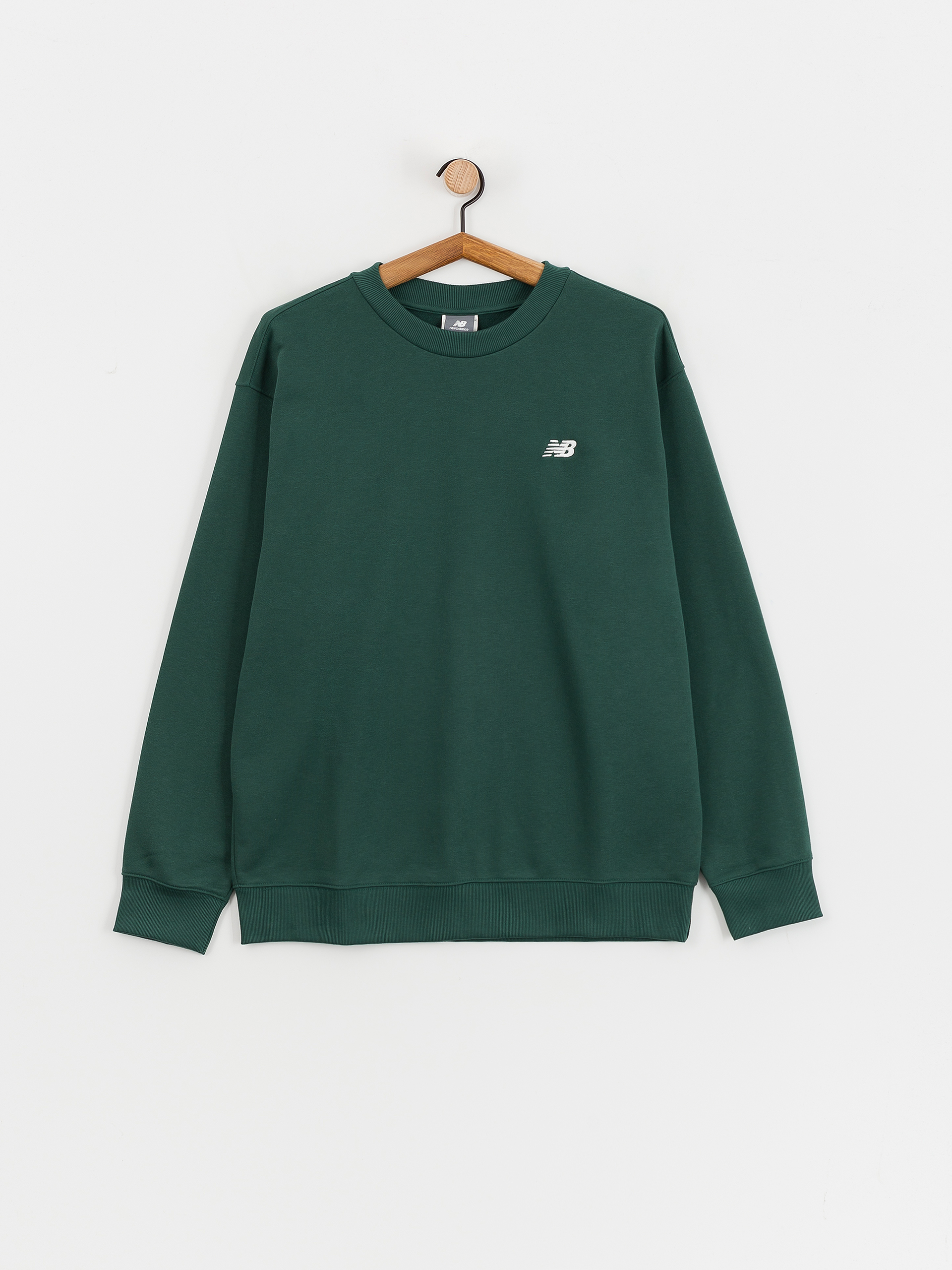 Bluza New Balance Small Logo French Terry (night green)