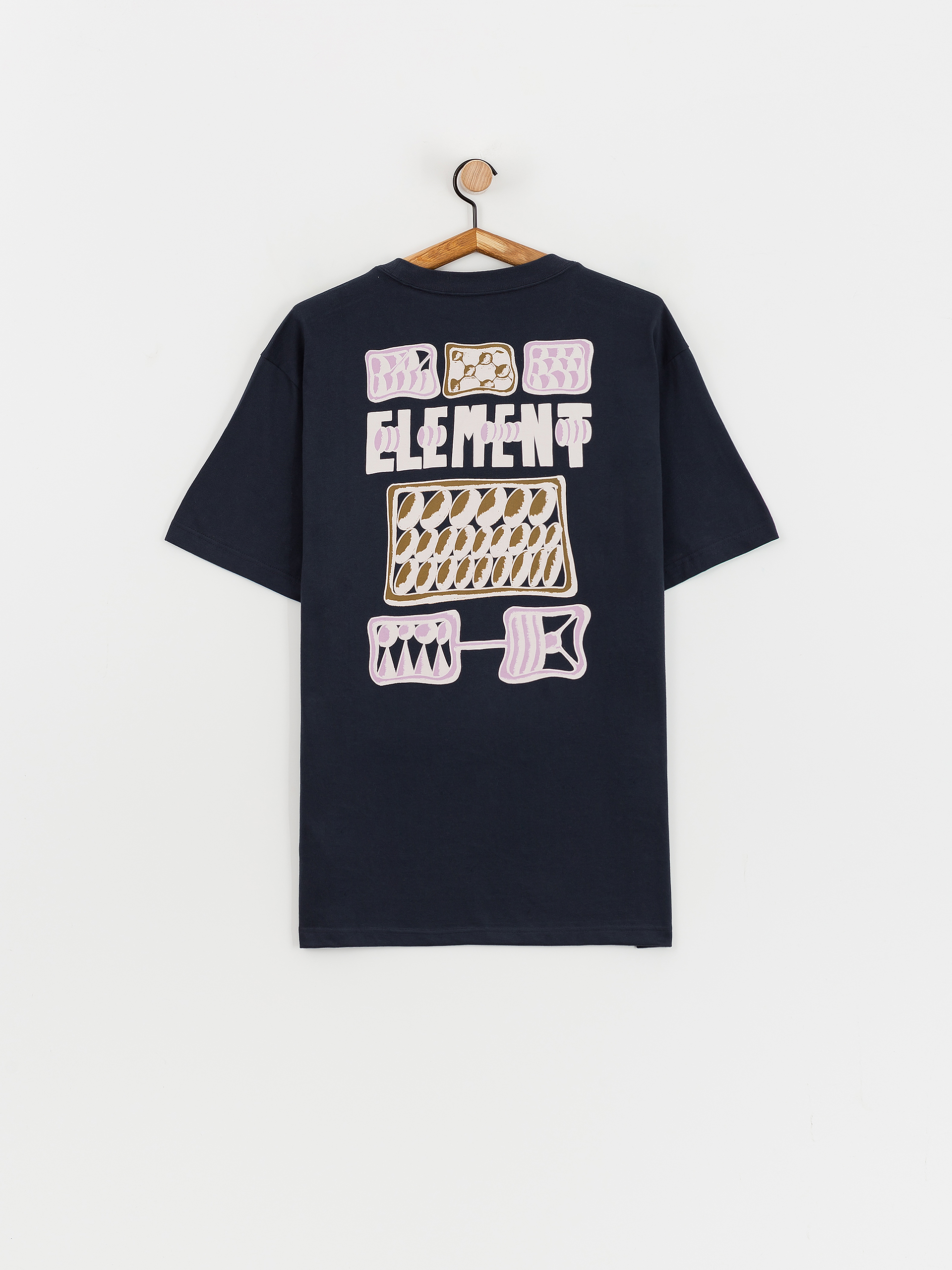 T-shirt Element Cells (eclipse navy)