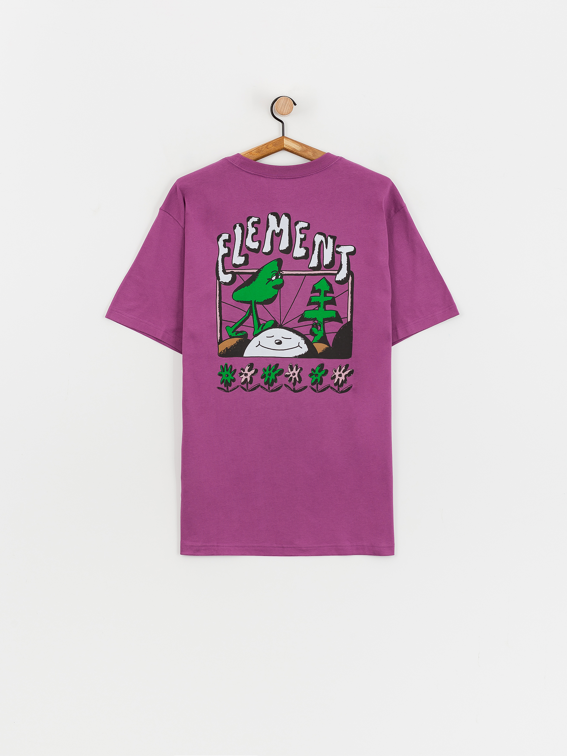 T-shirt Element Quiet (amethyst)