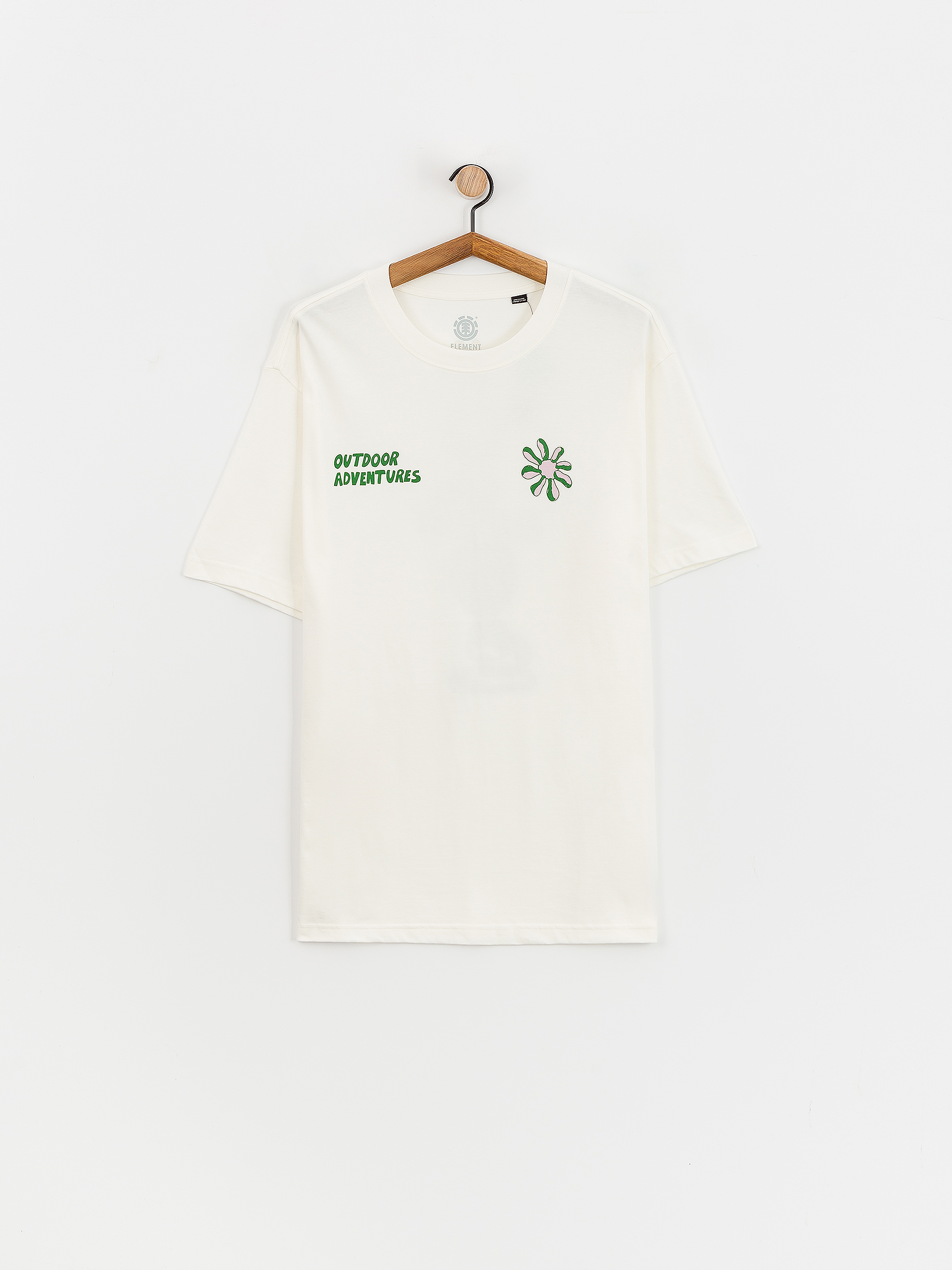 T-shirt Element Outdoor Adventures (egret)