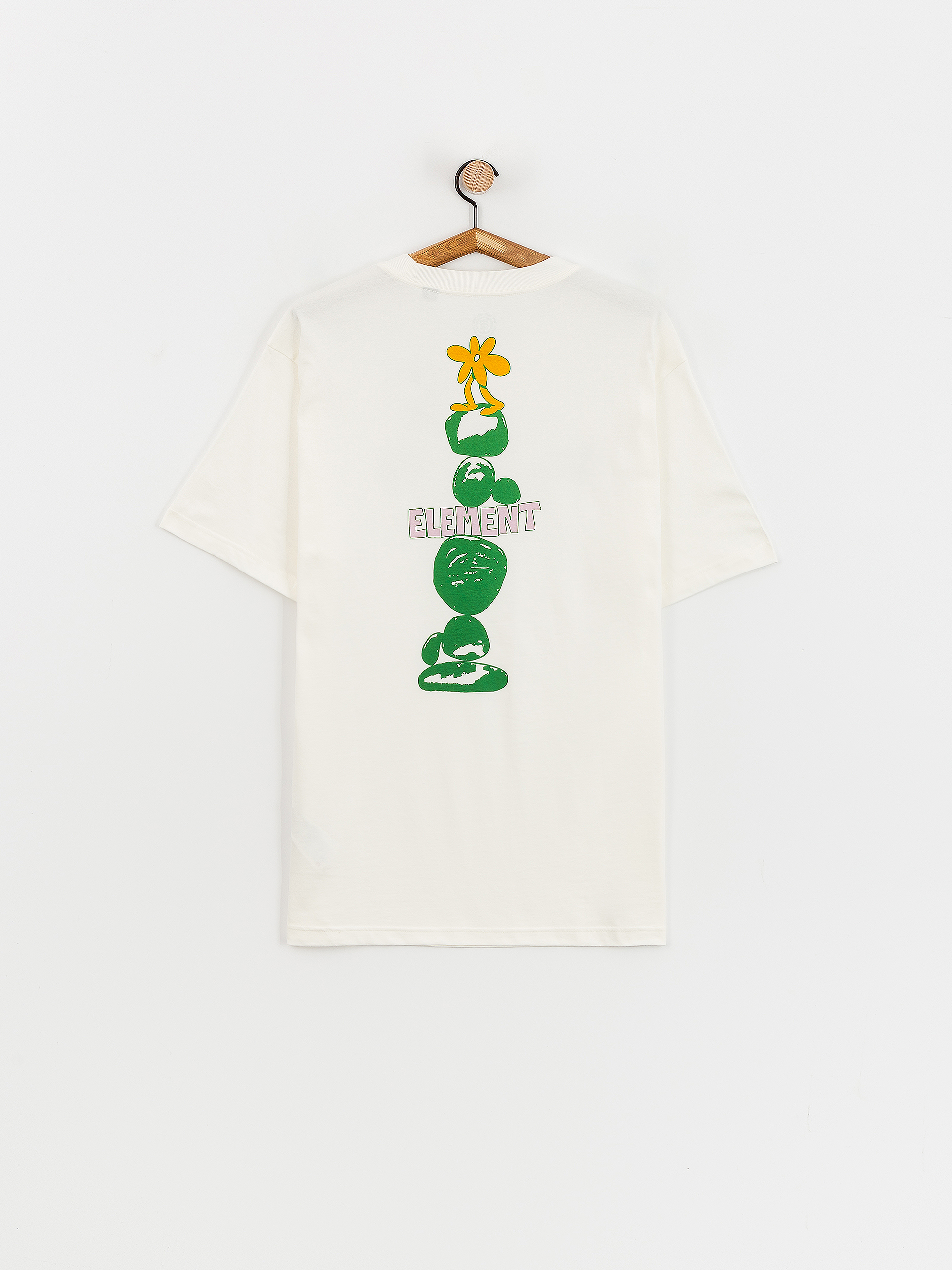 T-shirt Element Outdoor Adventures (egret)