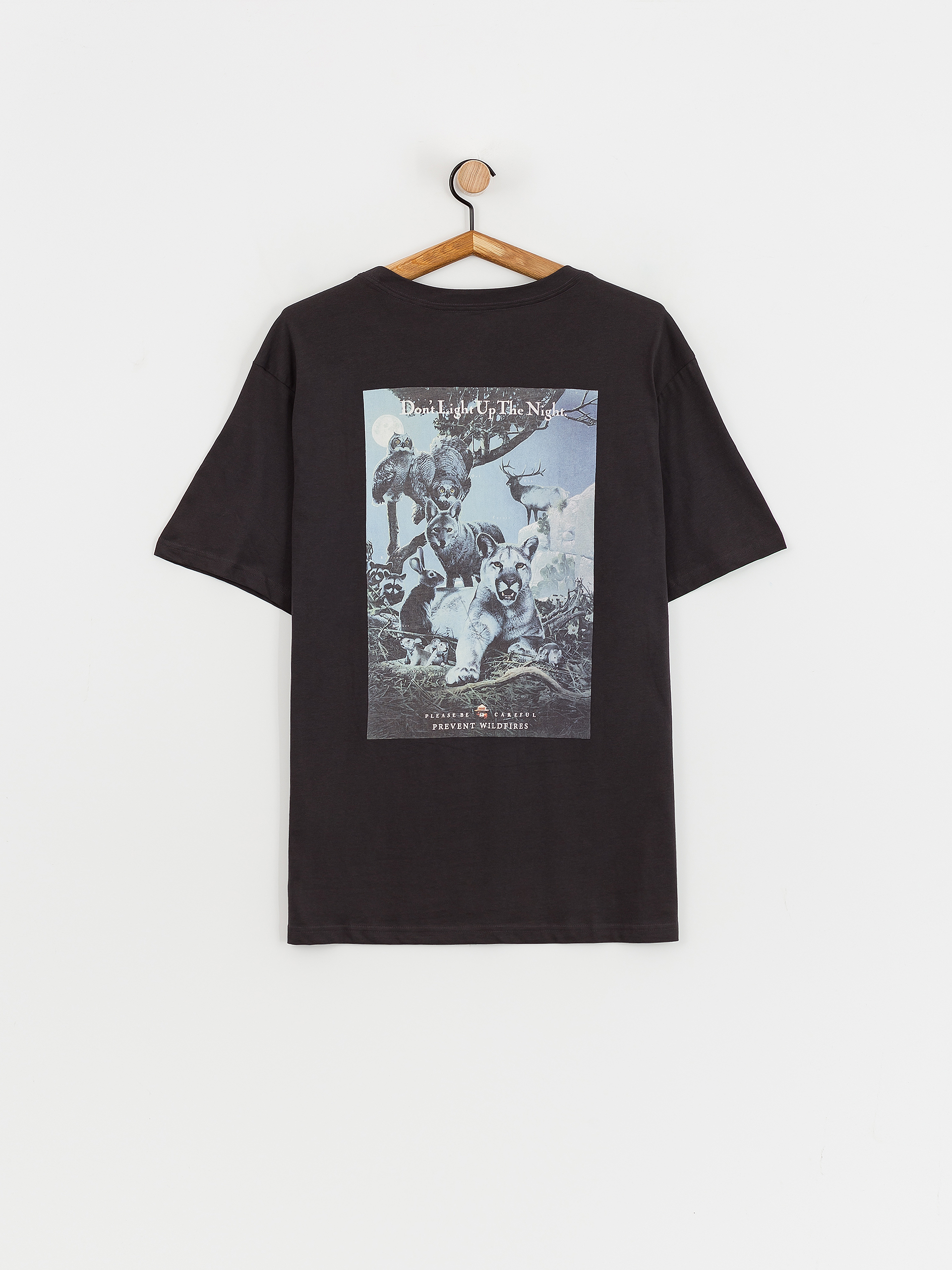 T-shirt Element Sbxe Night (off black)