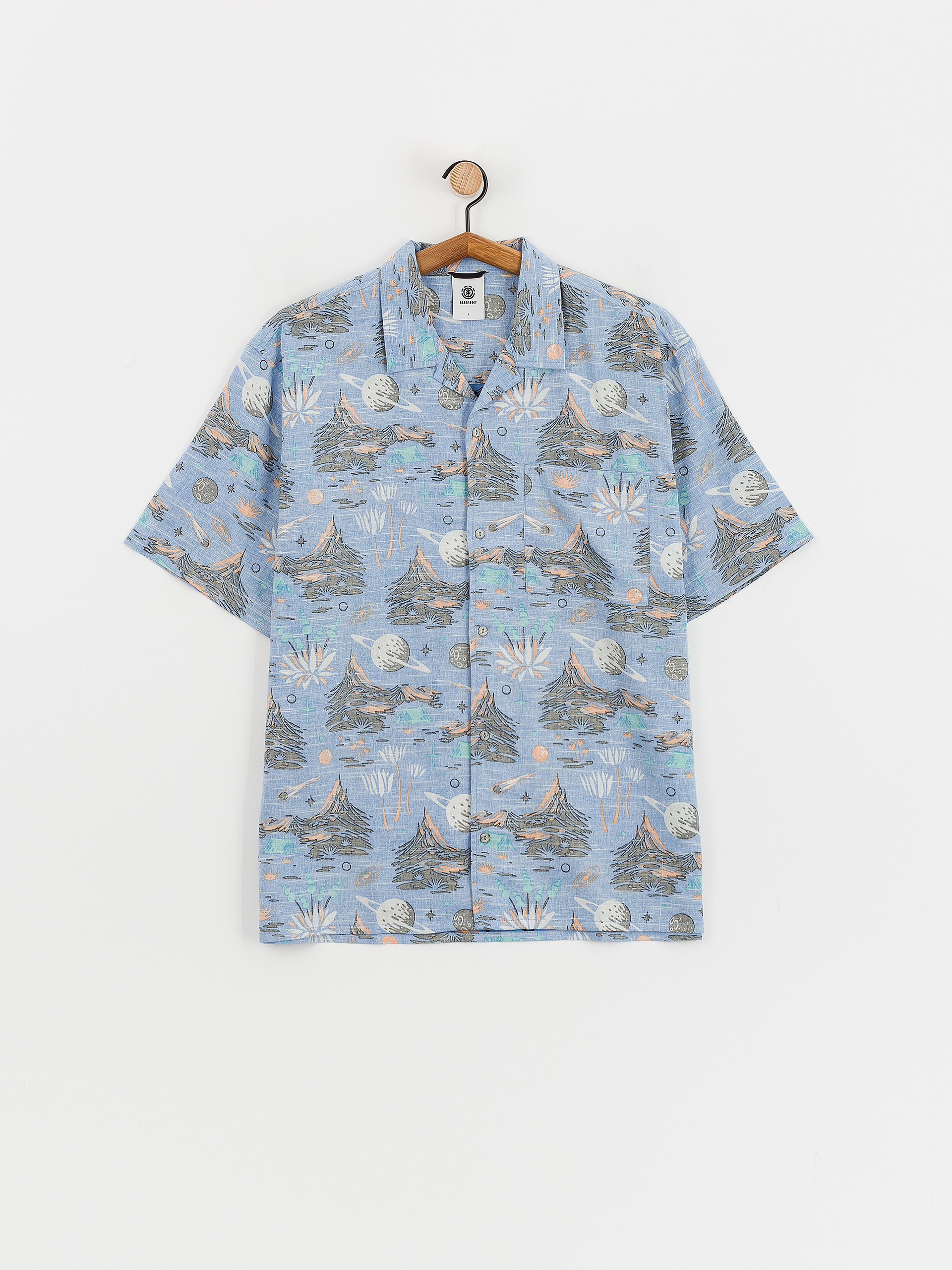 Koszula Element Thalweg (saturn camp blue)