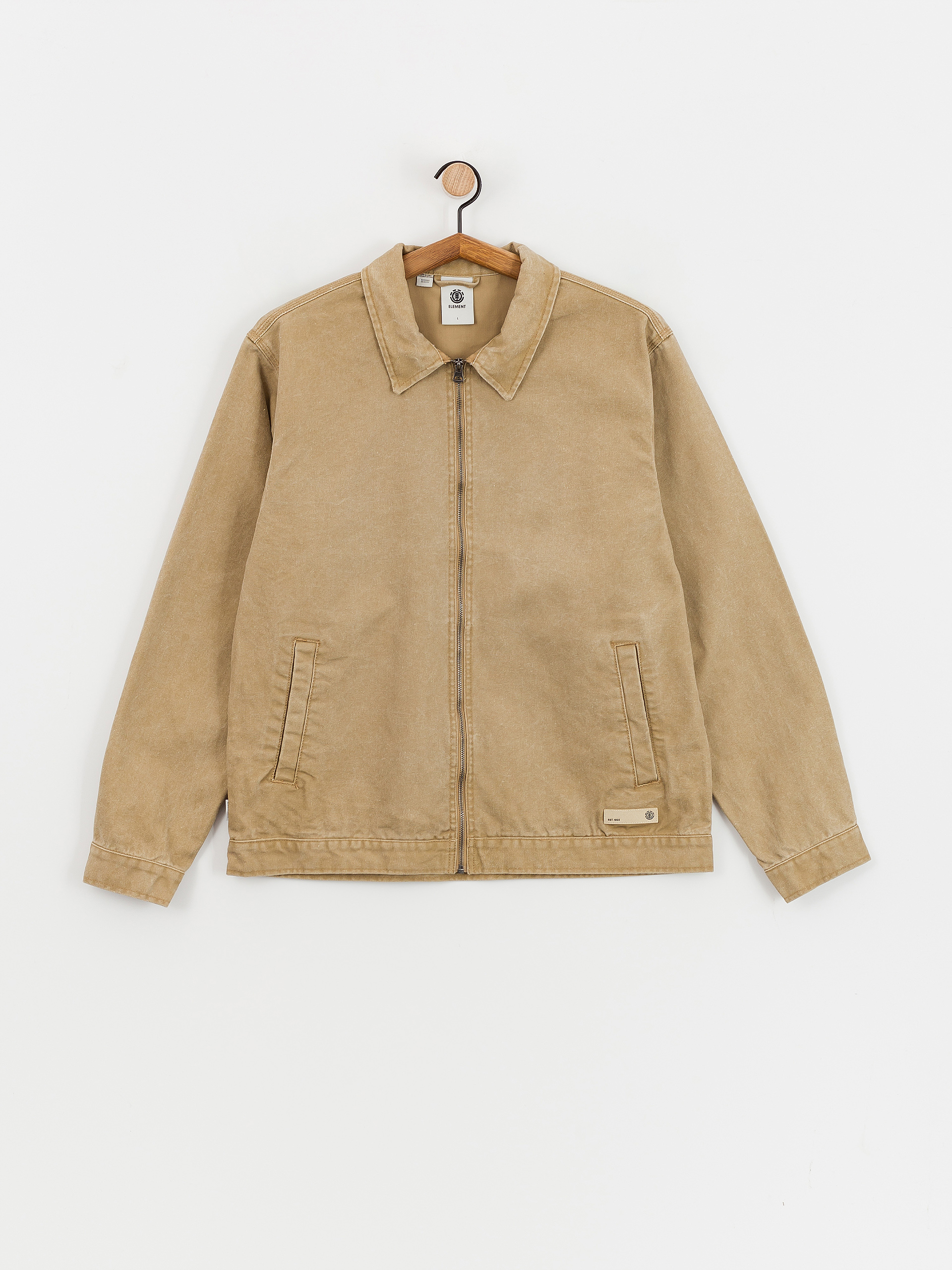 Kurtka Element Parker Canvas Lt (khaki)