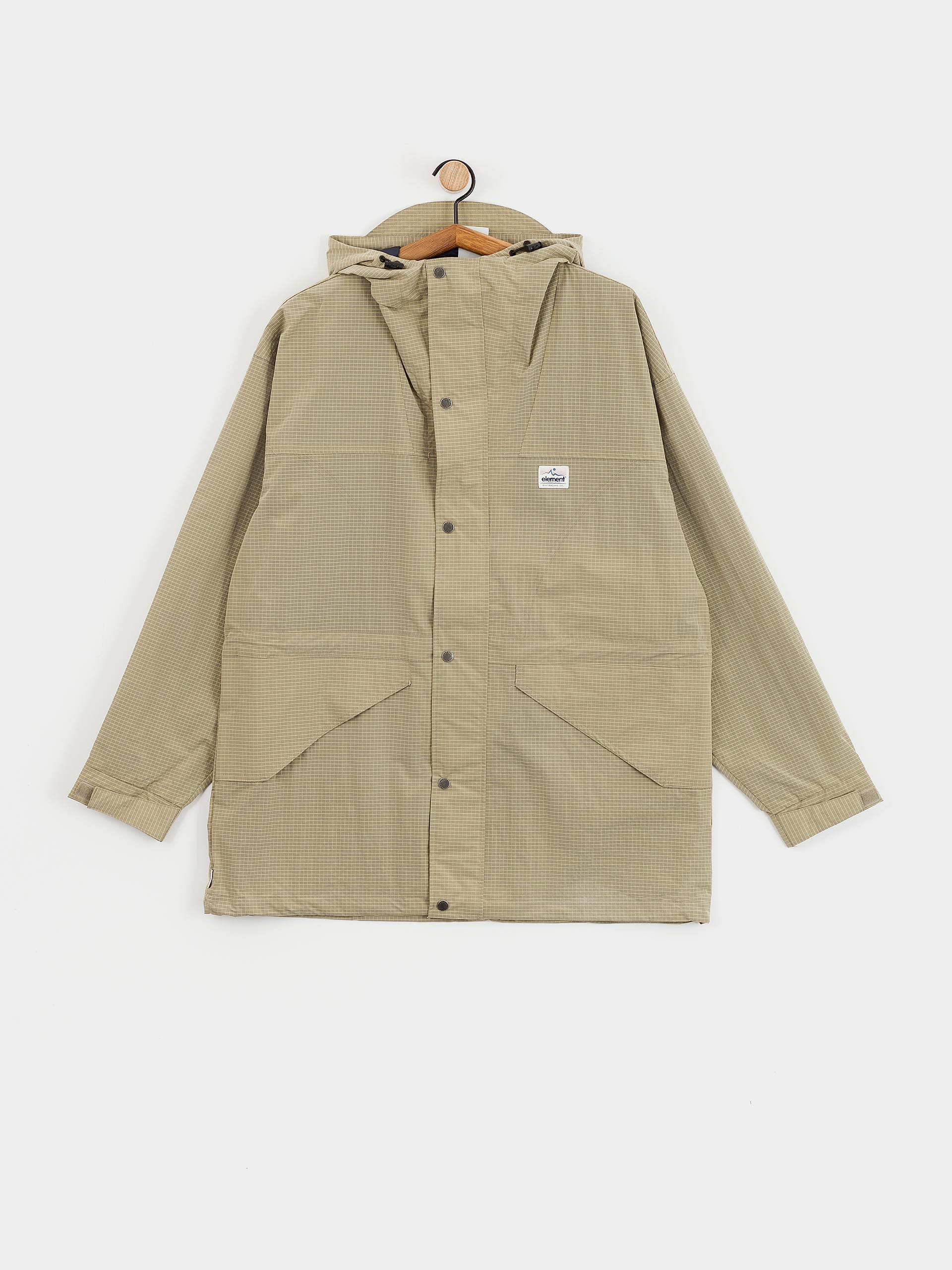 Kurtka Element Trekka Parka (vintage khaki)