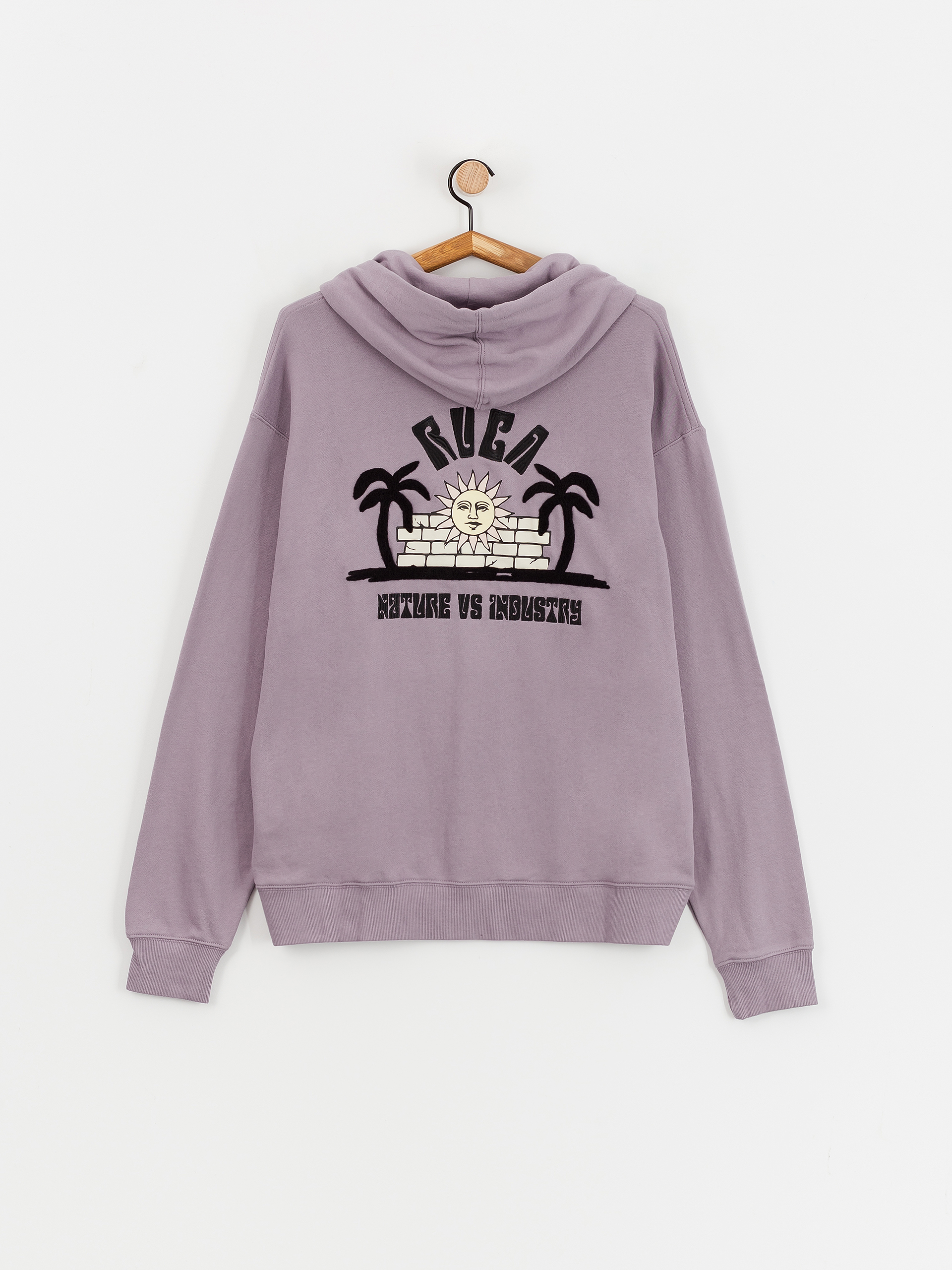 Bluza z kapturem RVCA Sun Trap HD (gray ridge)