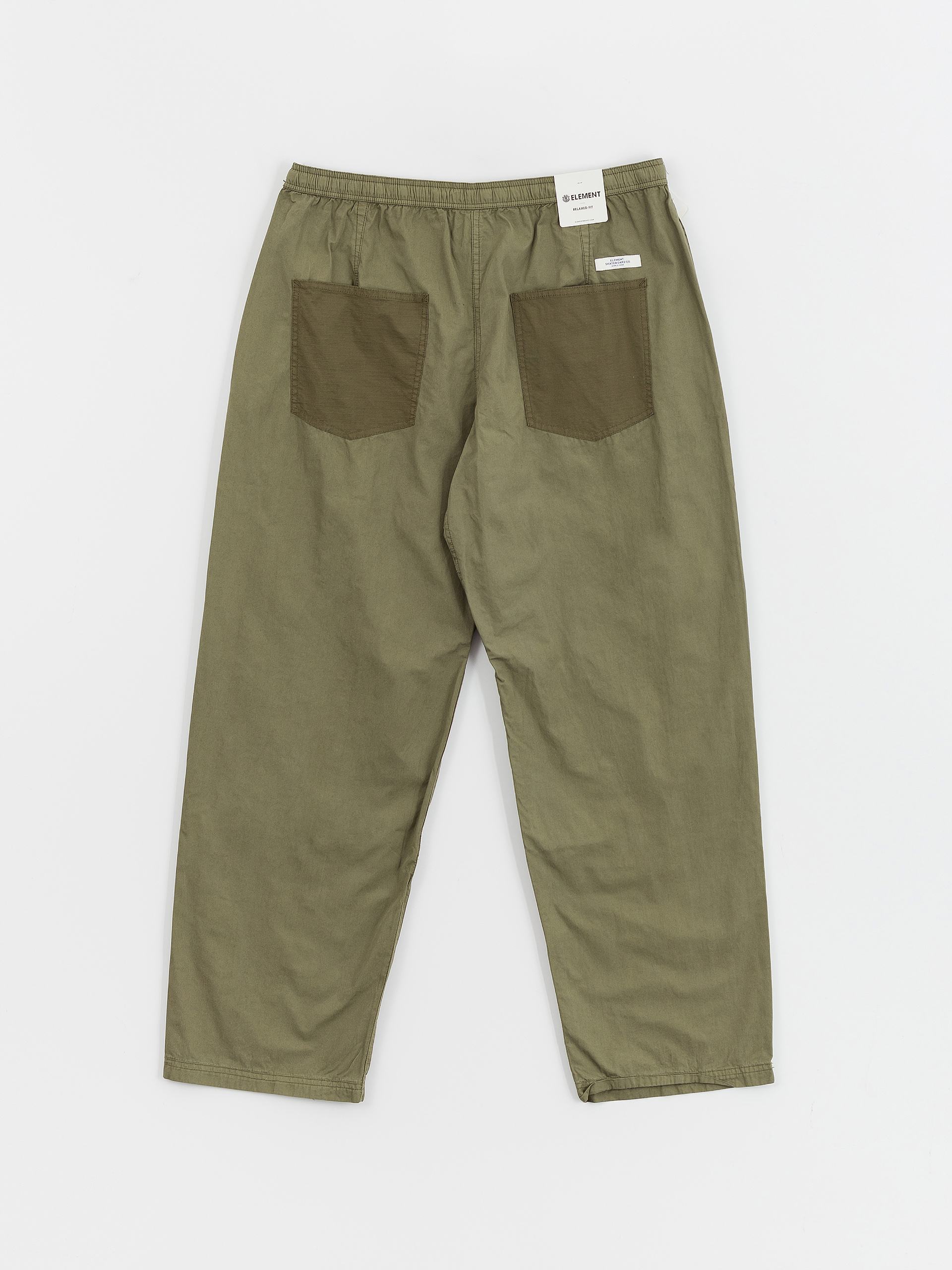 Spodnie Element Chillin Double Knee (beetle)