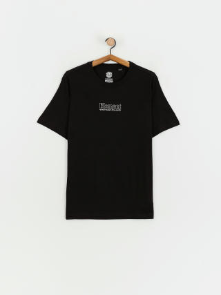 T-shirt Element Dial (flint black)