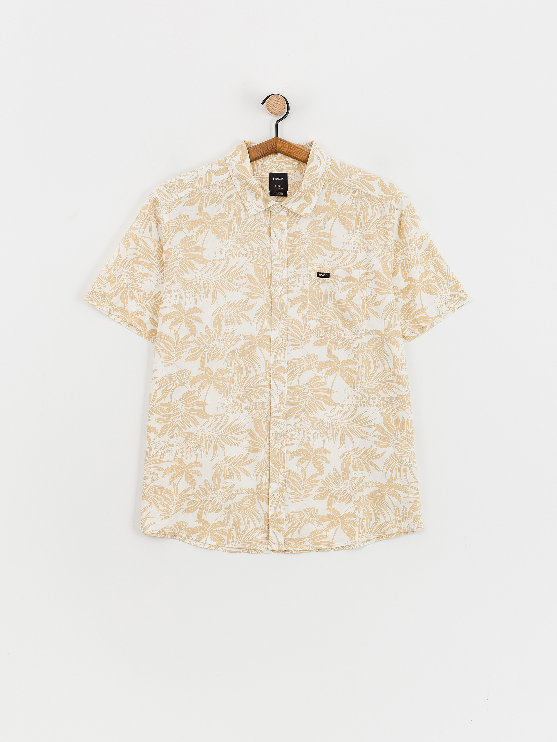 Koszula RVCA Rvgazi (khaki)