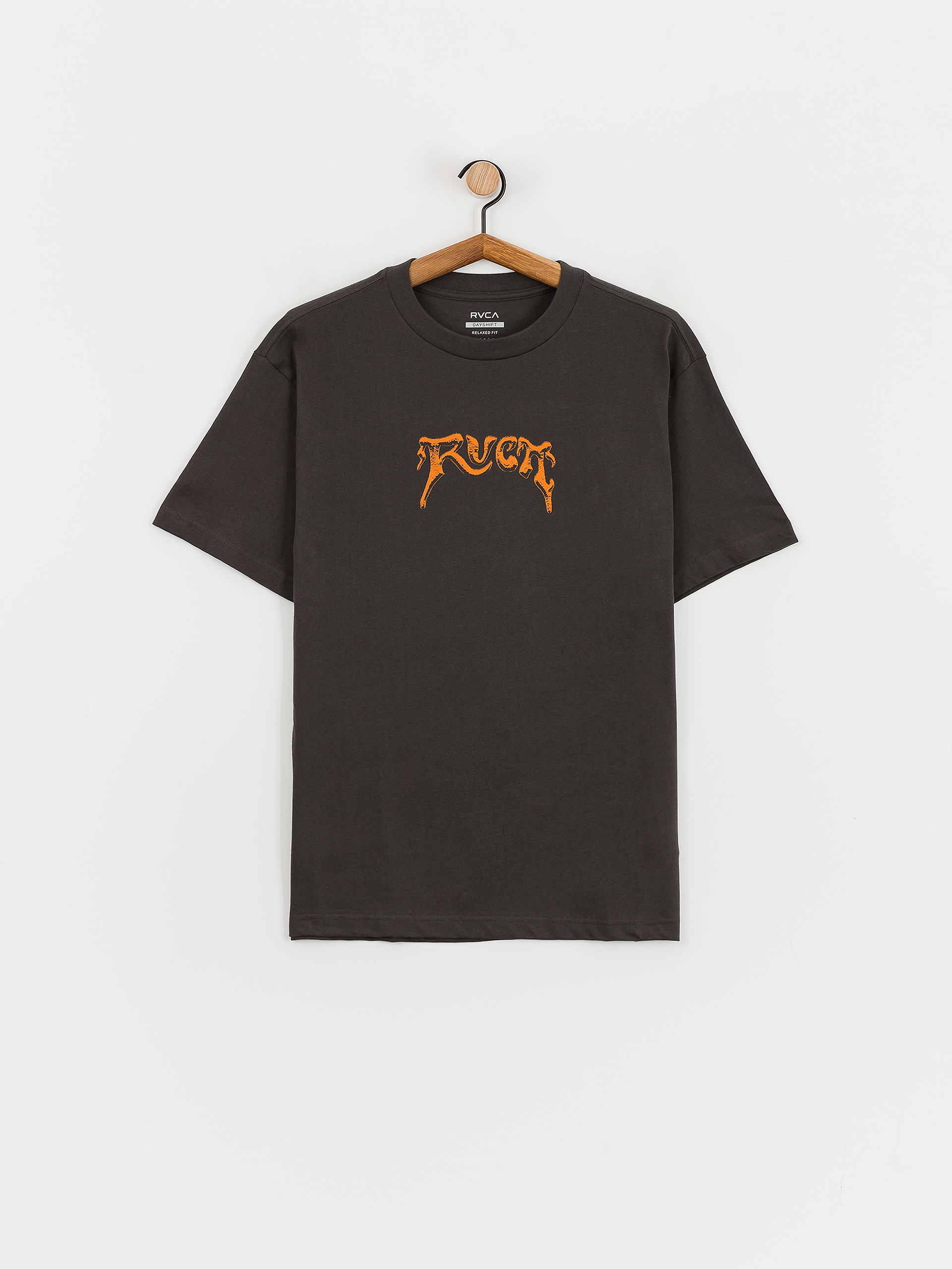T-shirt RVCA Unearthed (pirate black)