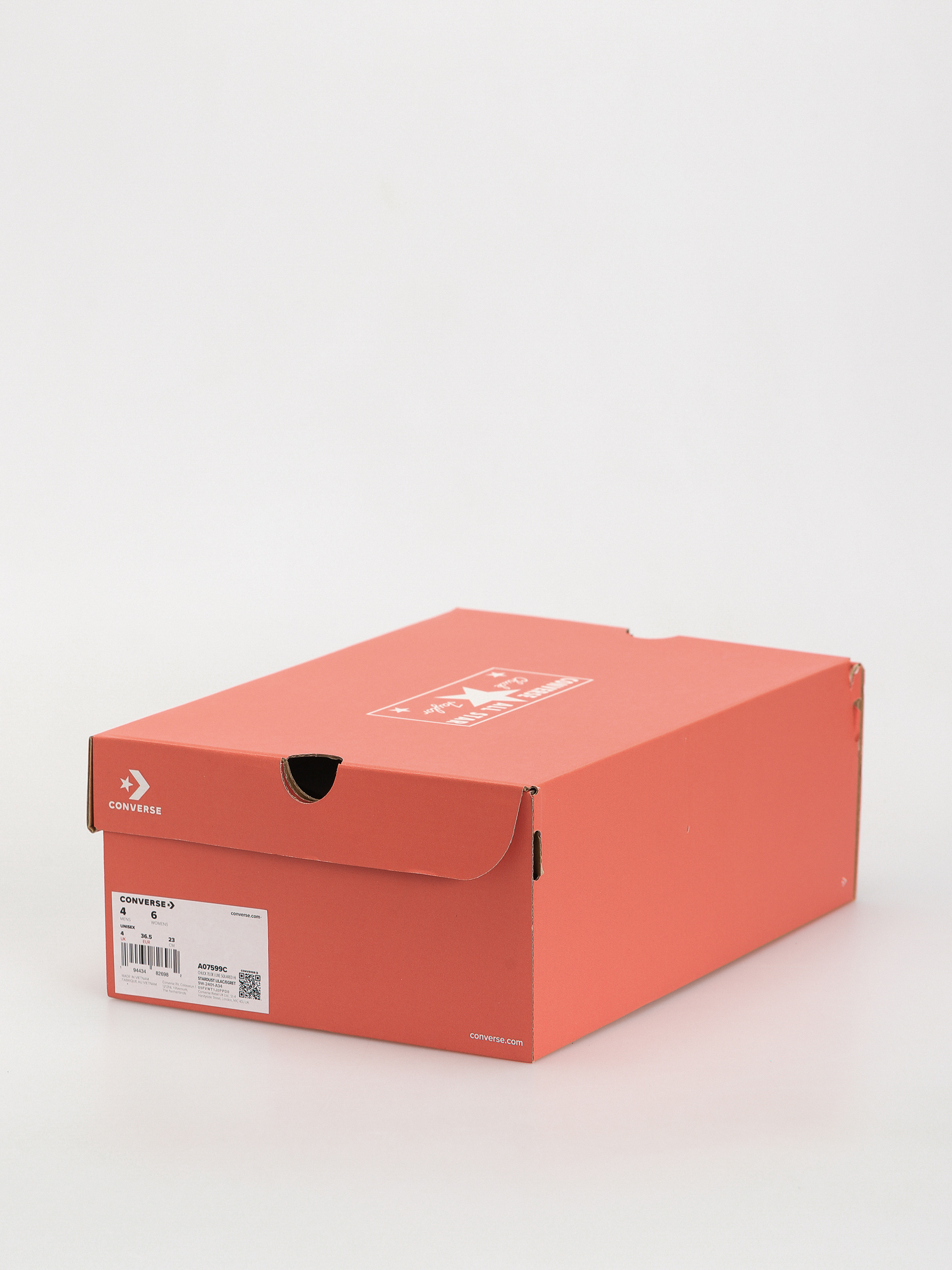 Trampki Converse Chuck 70 De Luxe Squared Hi (lilac)