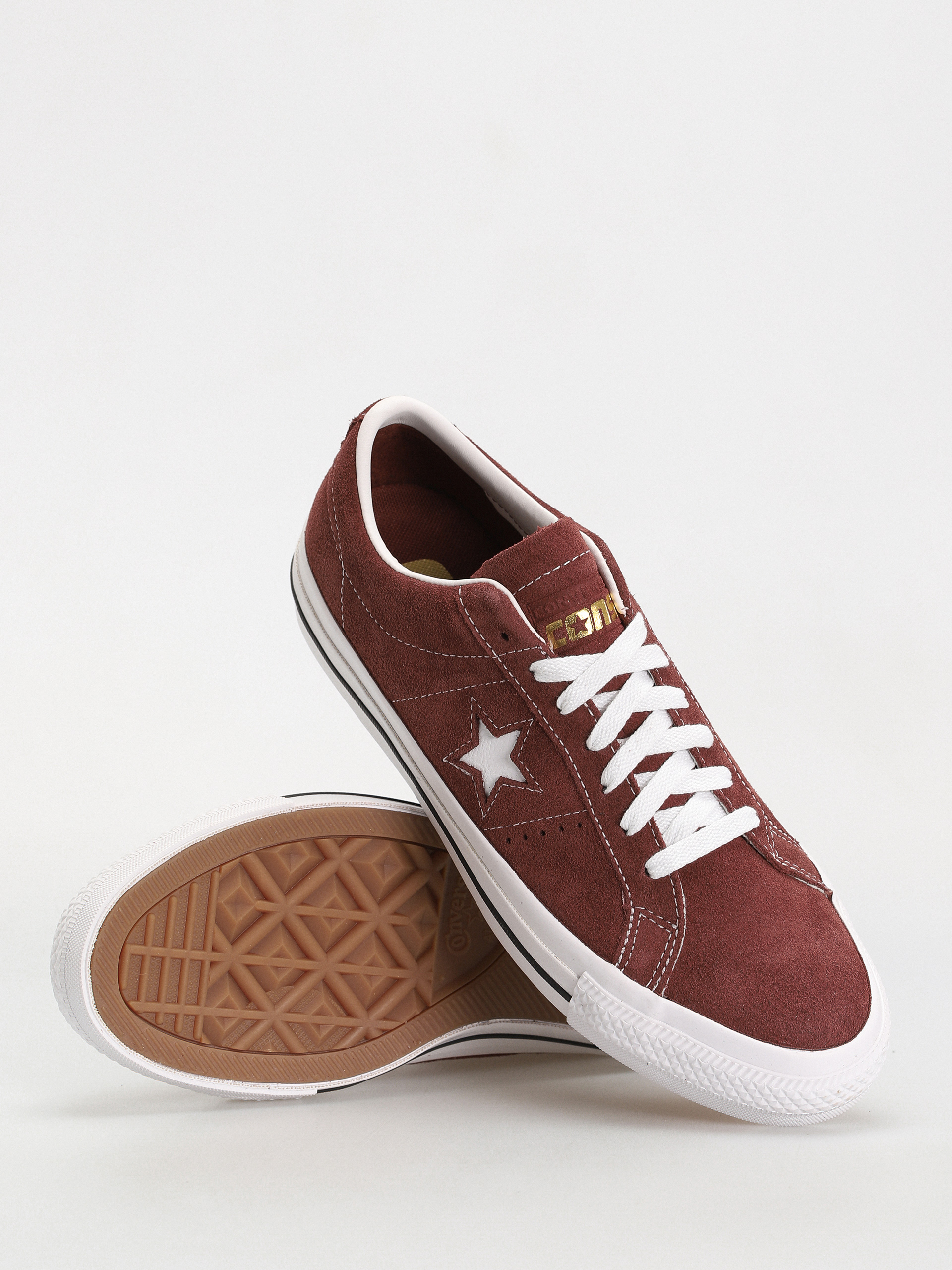Buty Converse One Star Pro Ox (pueblo brown/white)