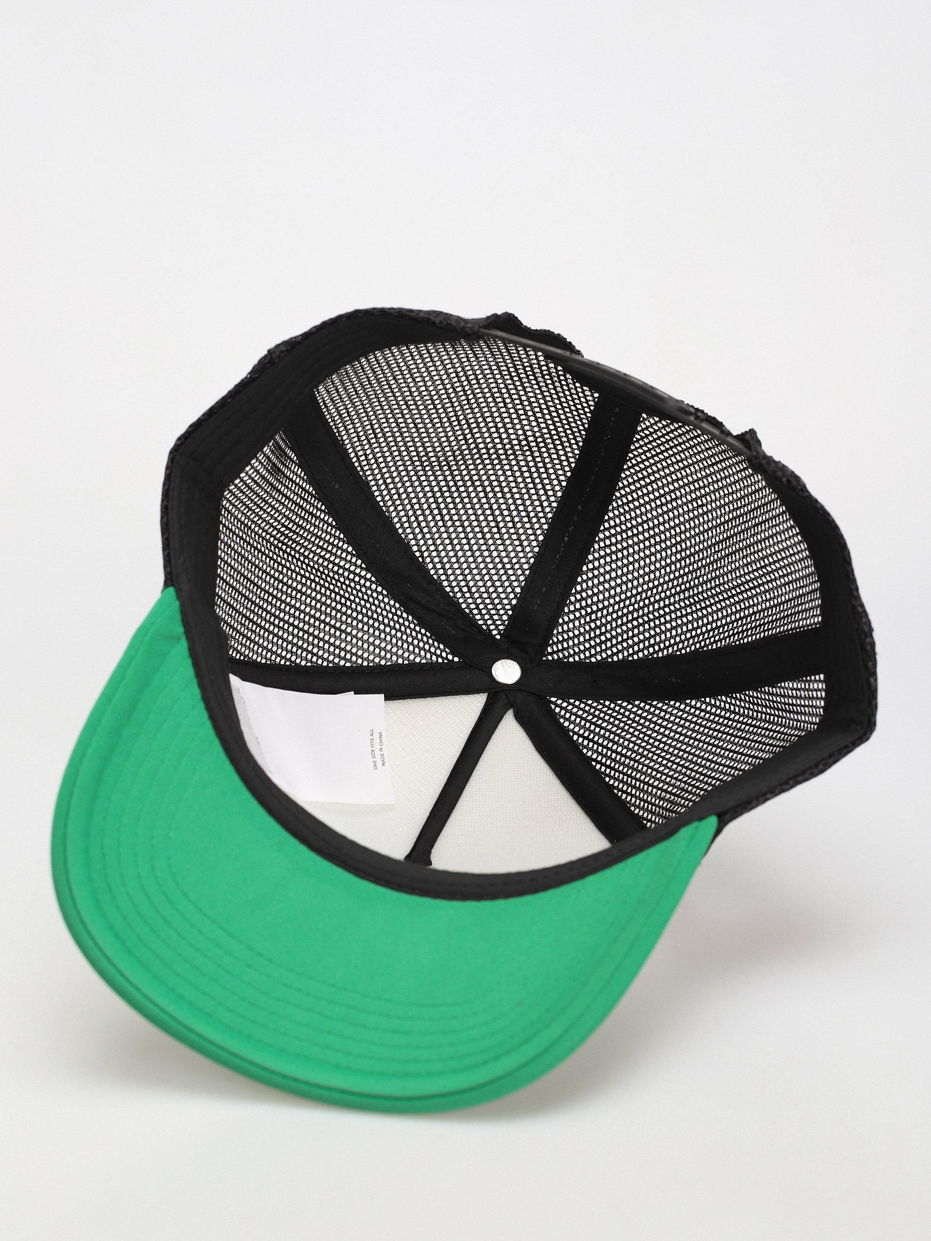 Czapka z daszkiem Circa C1Rcle Trucker Cap (white/green)