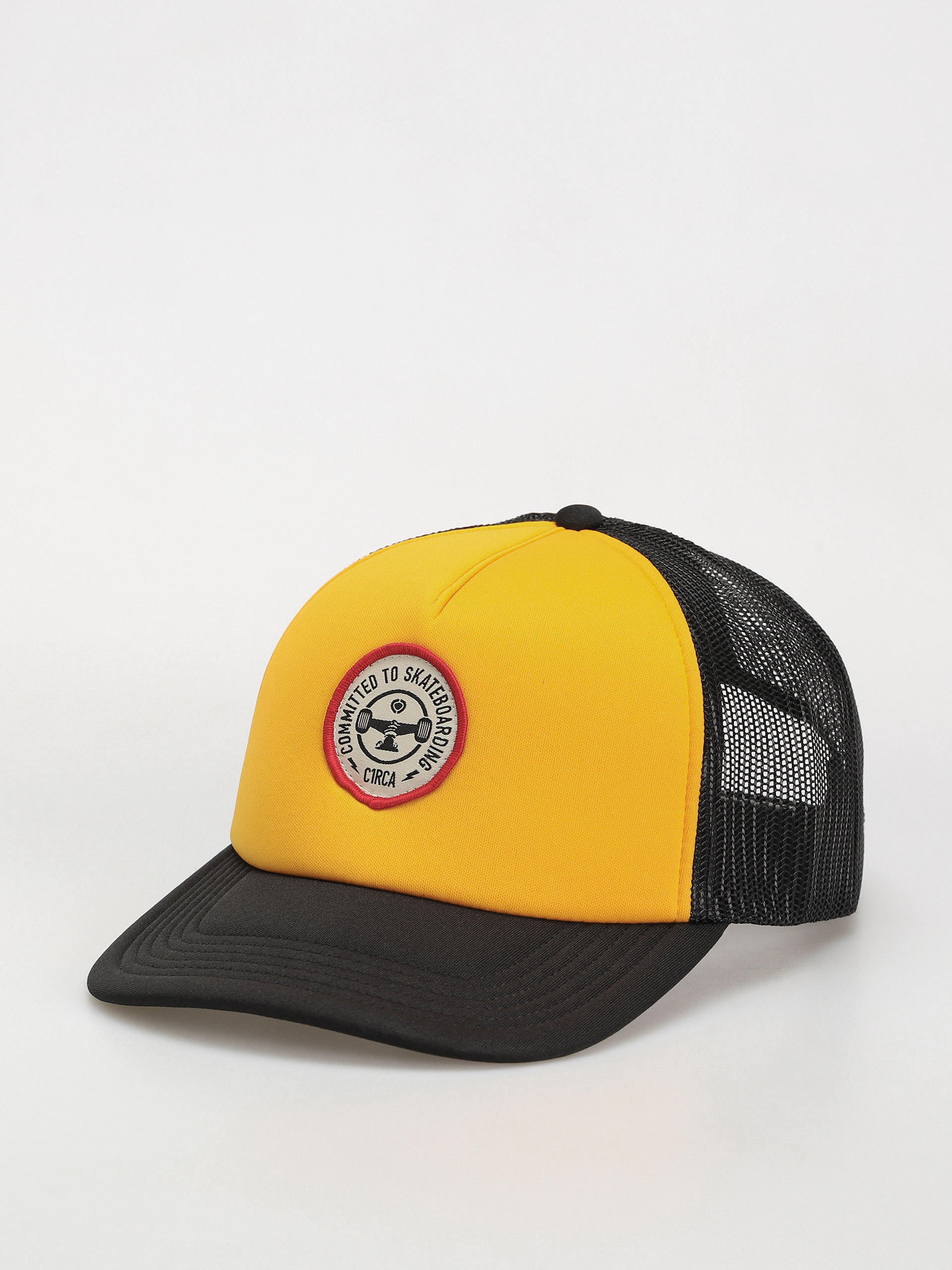 Czapka z daszkiem Circa C1Rcle Trucker Cap (black/gold)