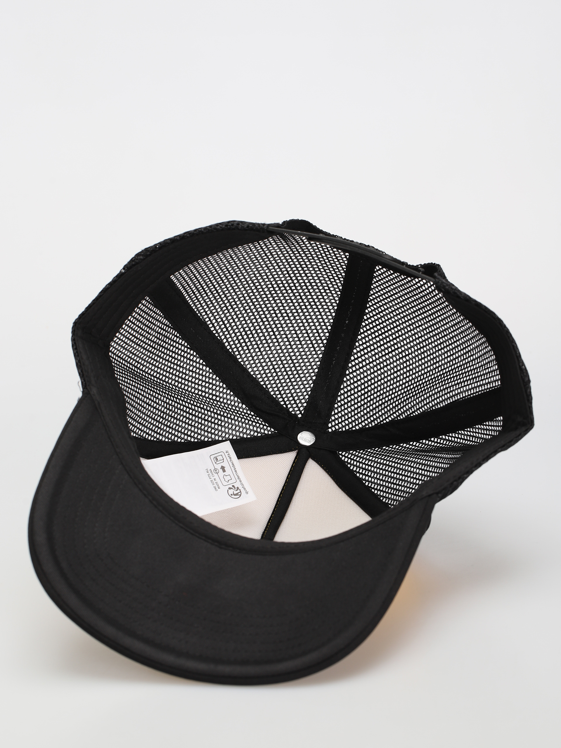 Czapka z daszkiem Circa C1Rcle Trucker Cap (black/gold)