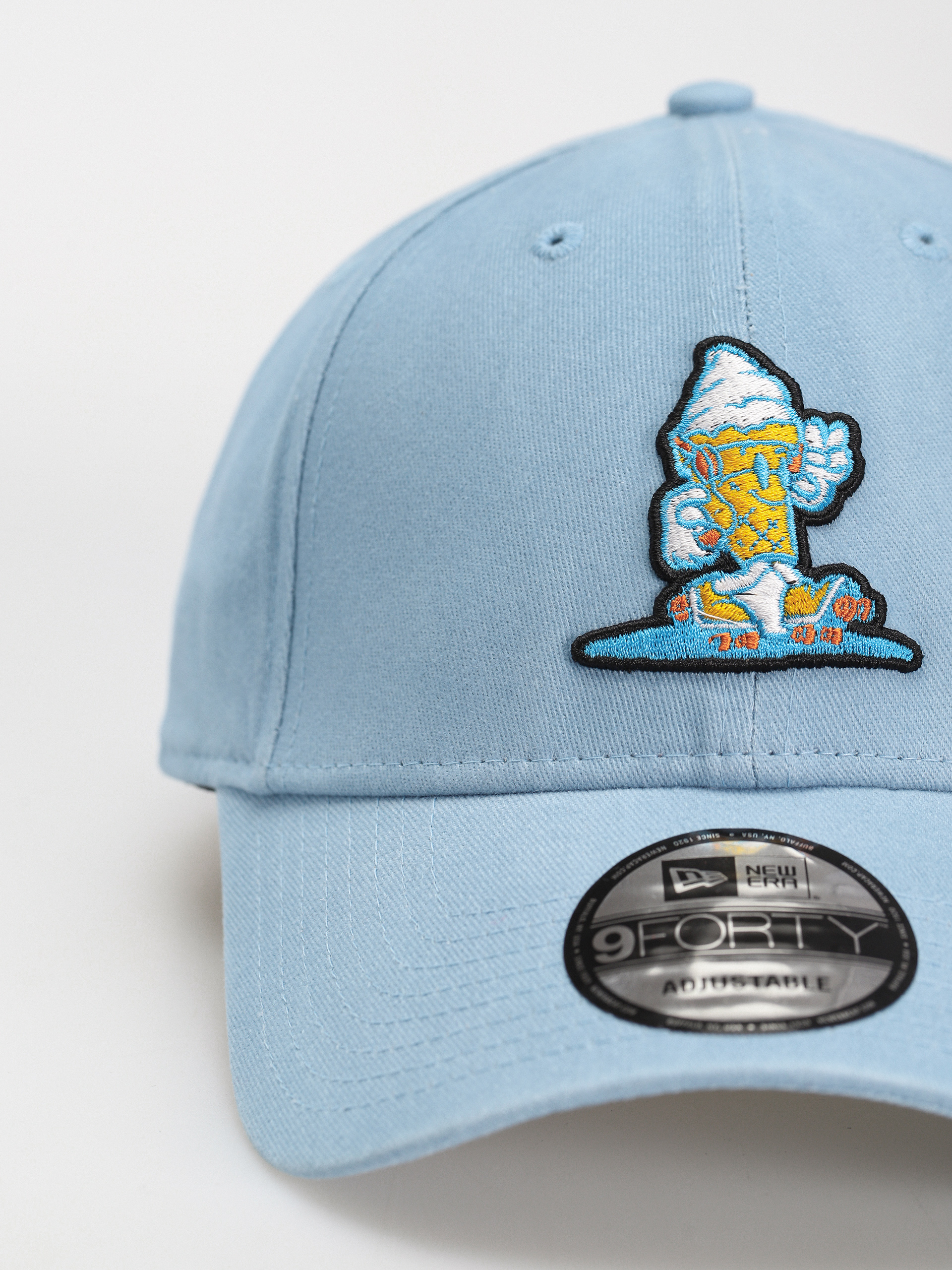 Czapka z daszkiem New Era Character 9Forty (blue)