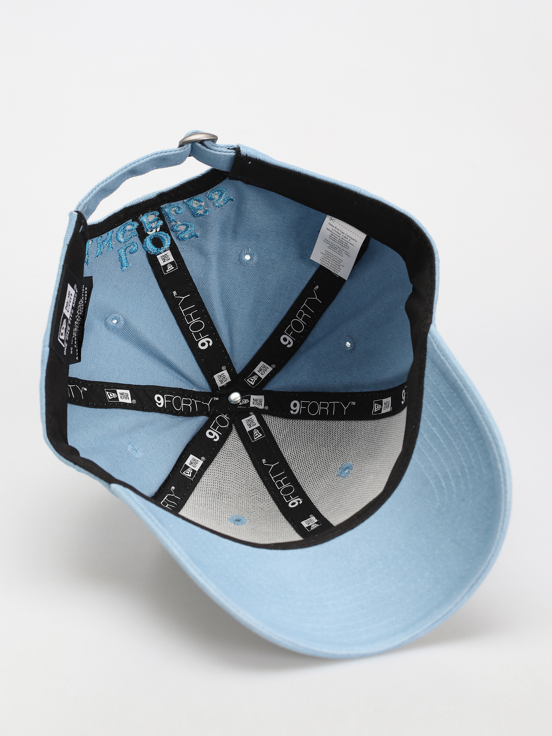 Czapka z daszkiem New Era Character 9Forty (blue)