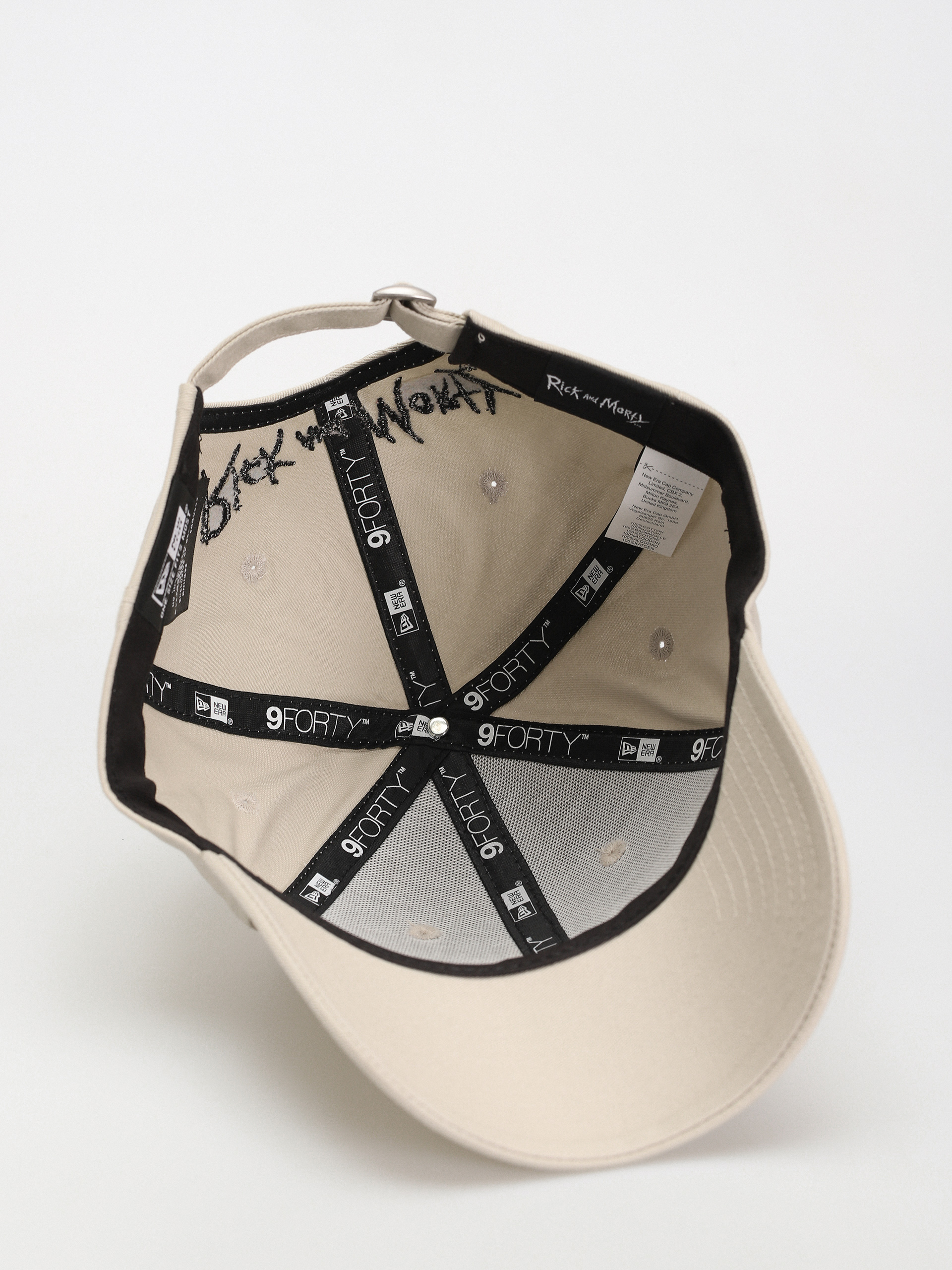 Czapka z daszkiem New Era Character 9Forty Rick And Morty (stone)
