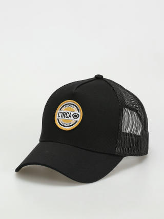 Czapka z daszkiem Circa Premium Rapper Cap (black/black)