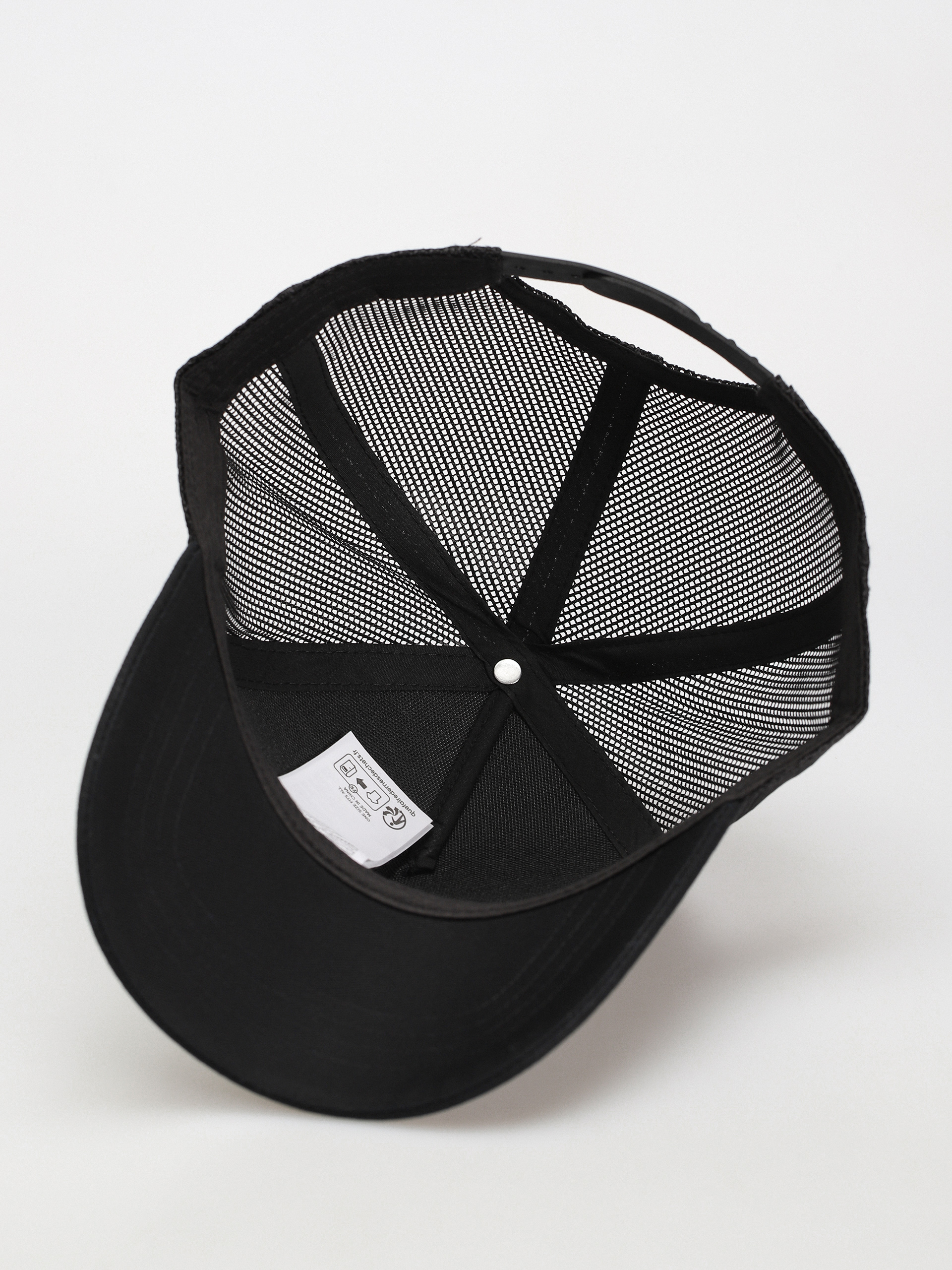 Czapka z daszkiem Circa Premium Rapper Cap (black/black)
