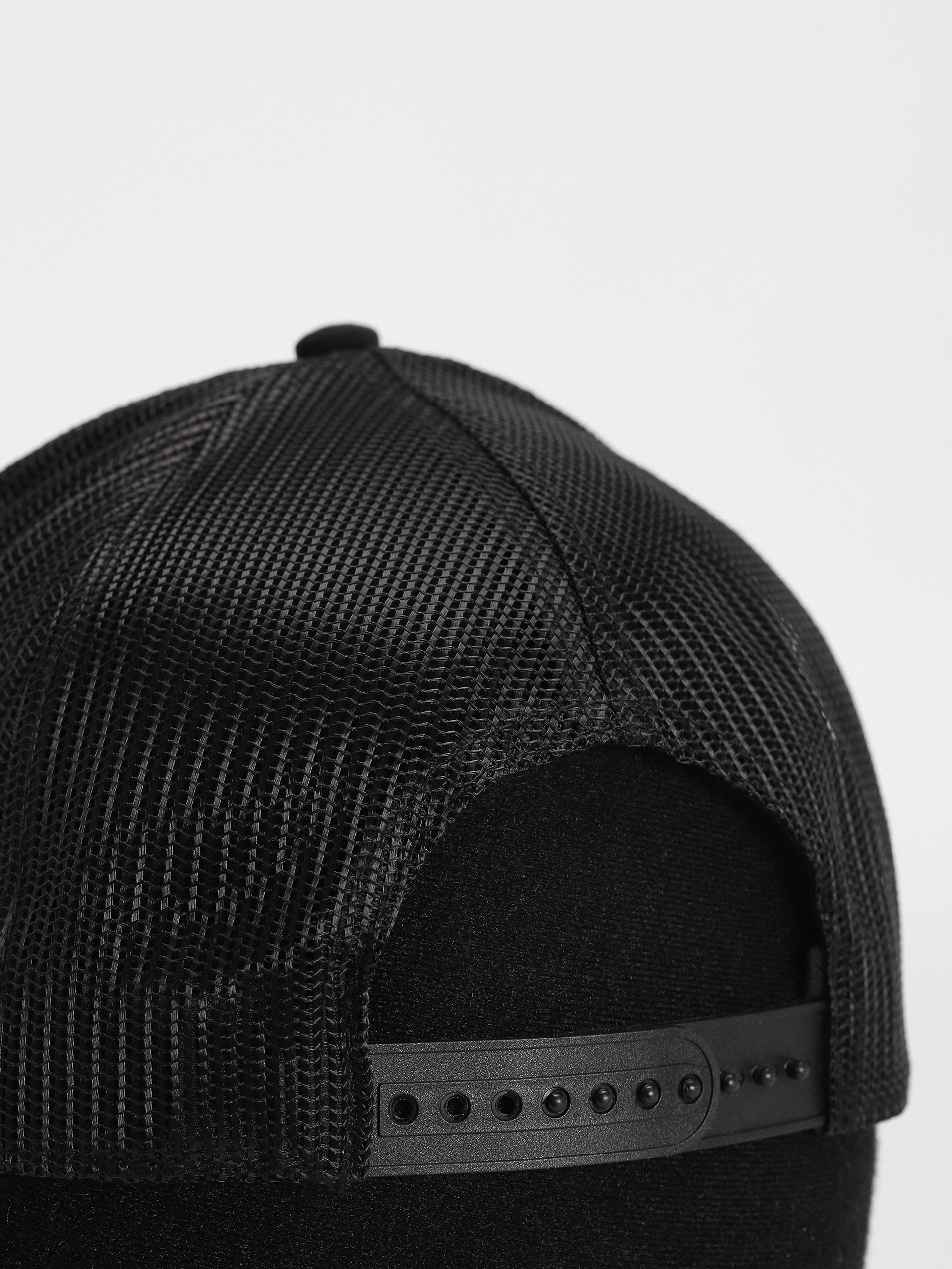 Czapka z daszkiem Circa Premium Rapper Cap (black/black)