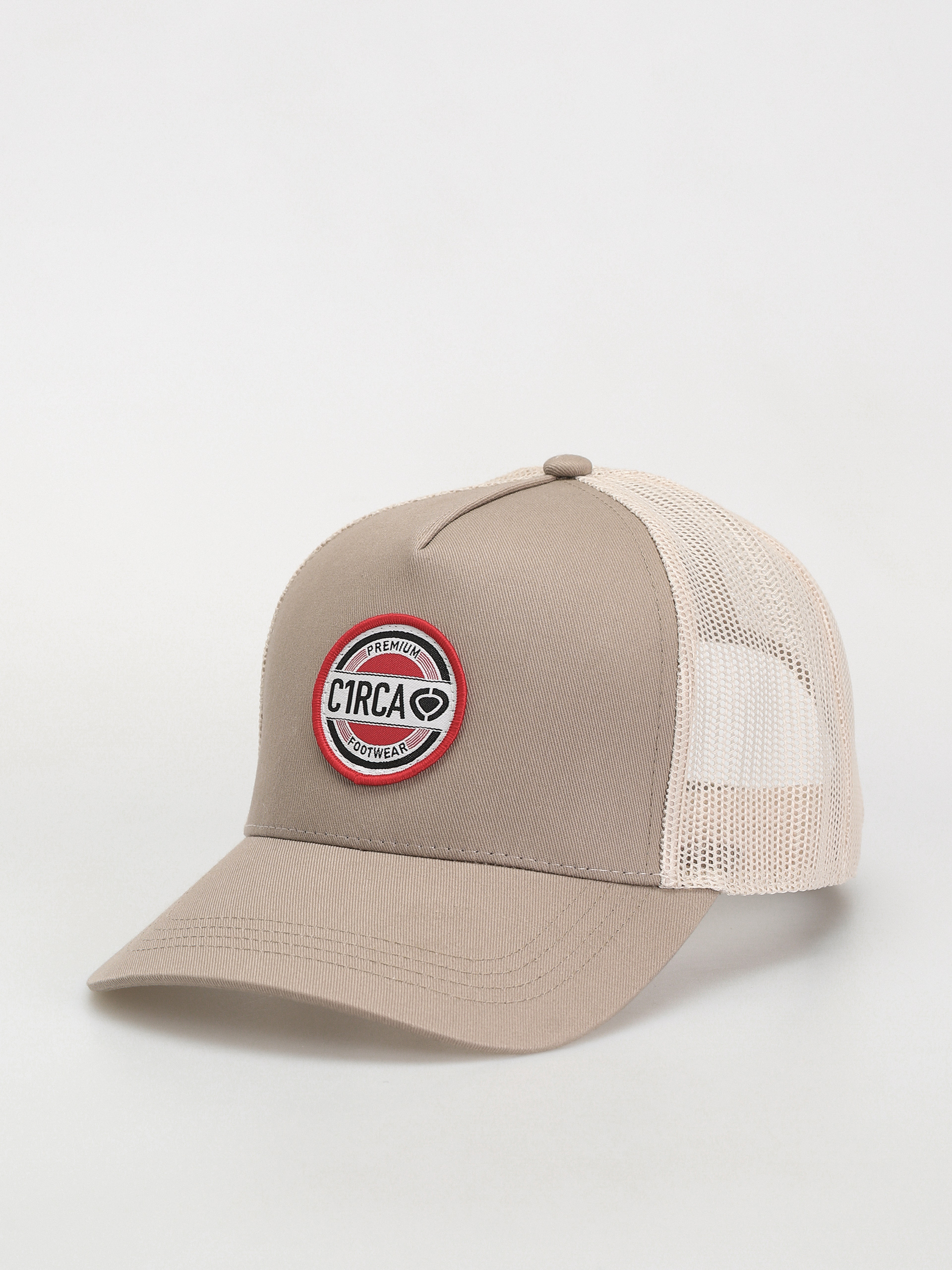 Czapka z daszkiem Circa Premium Rapper Cap (khaki/stone)