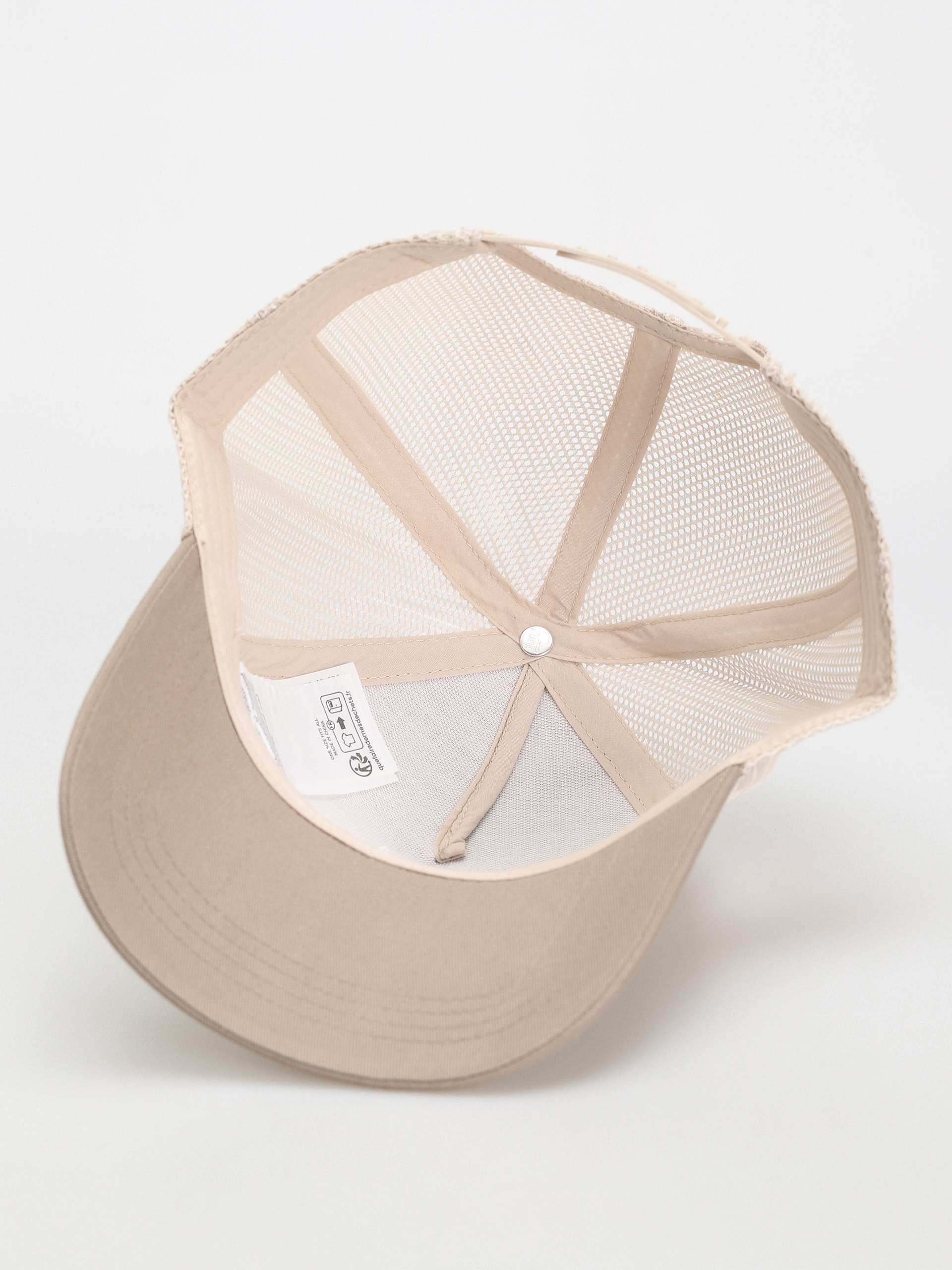 Czapka z daszkiem Circa Premium Rapper Cap (khaki/stone)