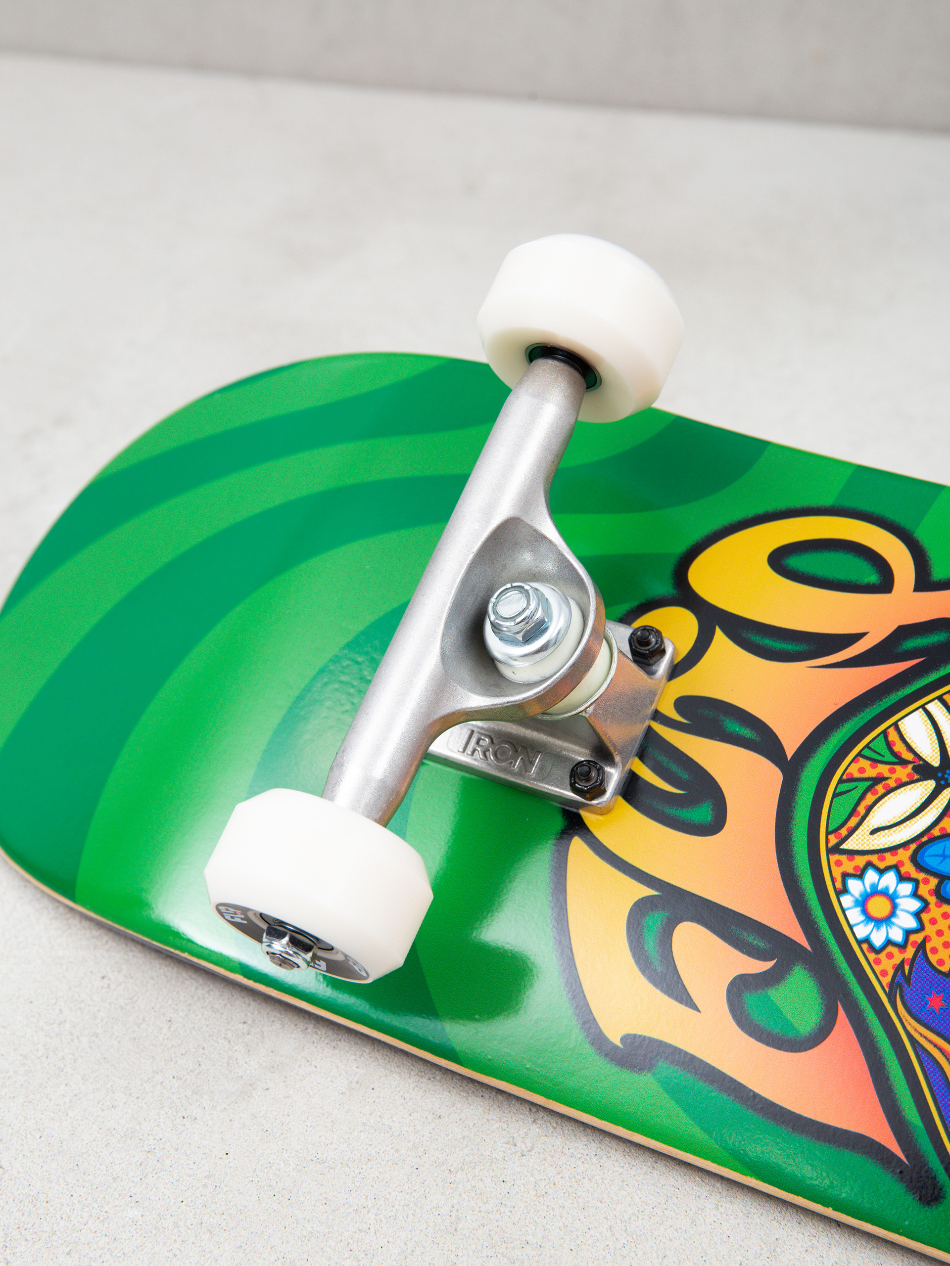 Deskorolka Flip Penny Love Shroom (green)