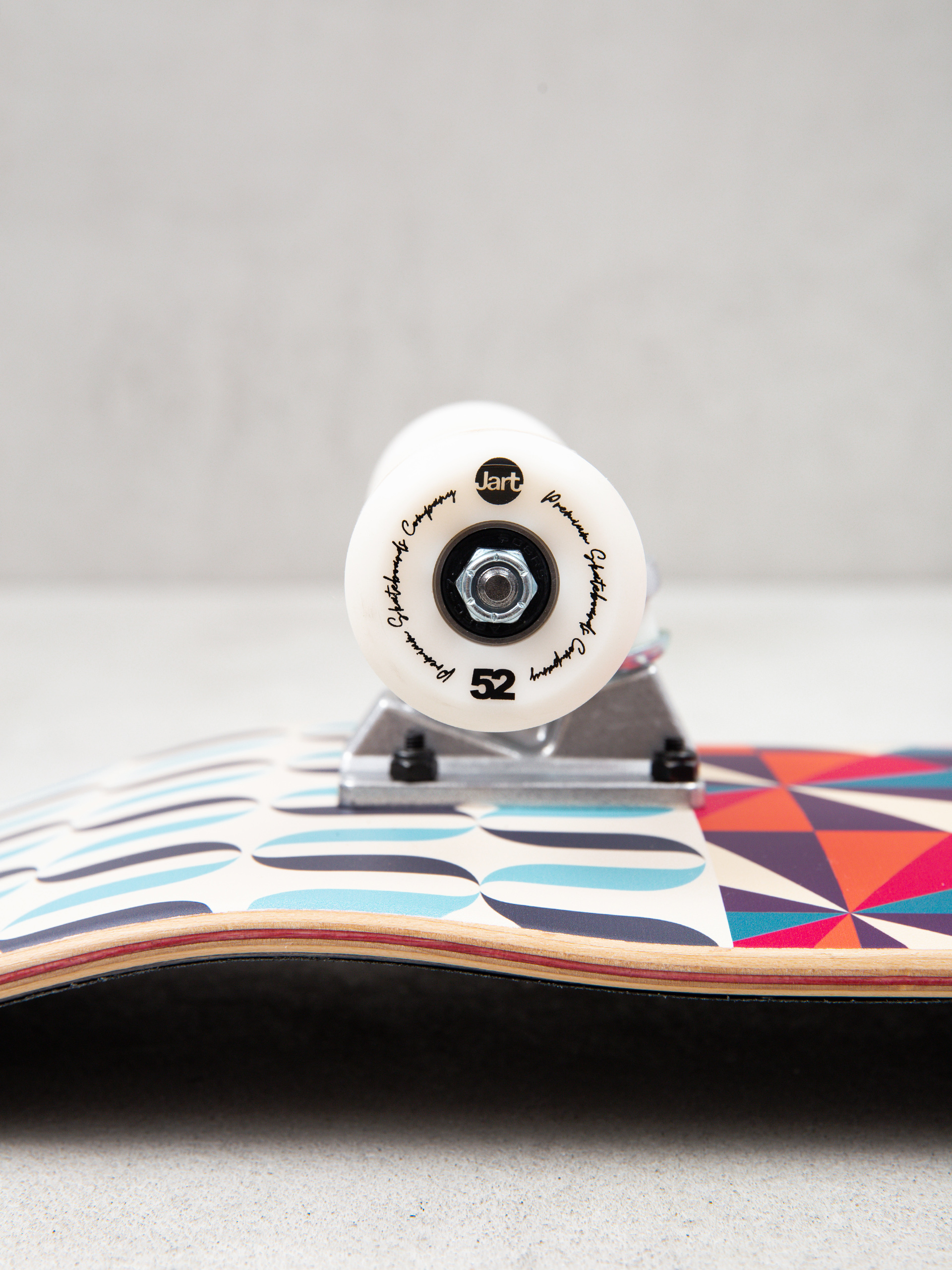 Deskorolka Jart Ikat (teal/brown/red)