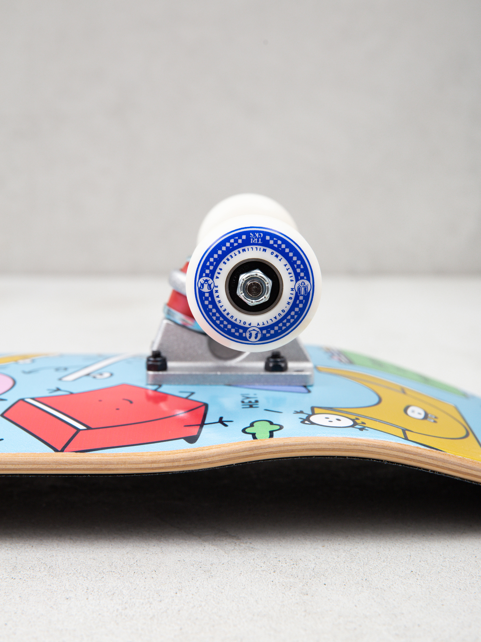 Deskorolka Tricks BB Book Of Tricks (blue)