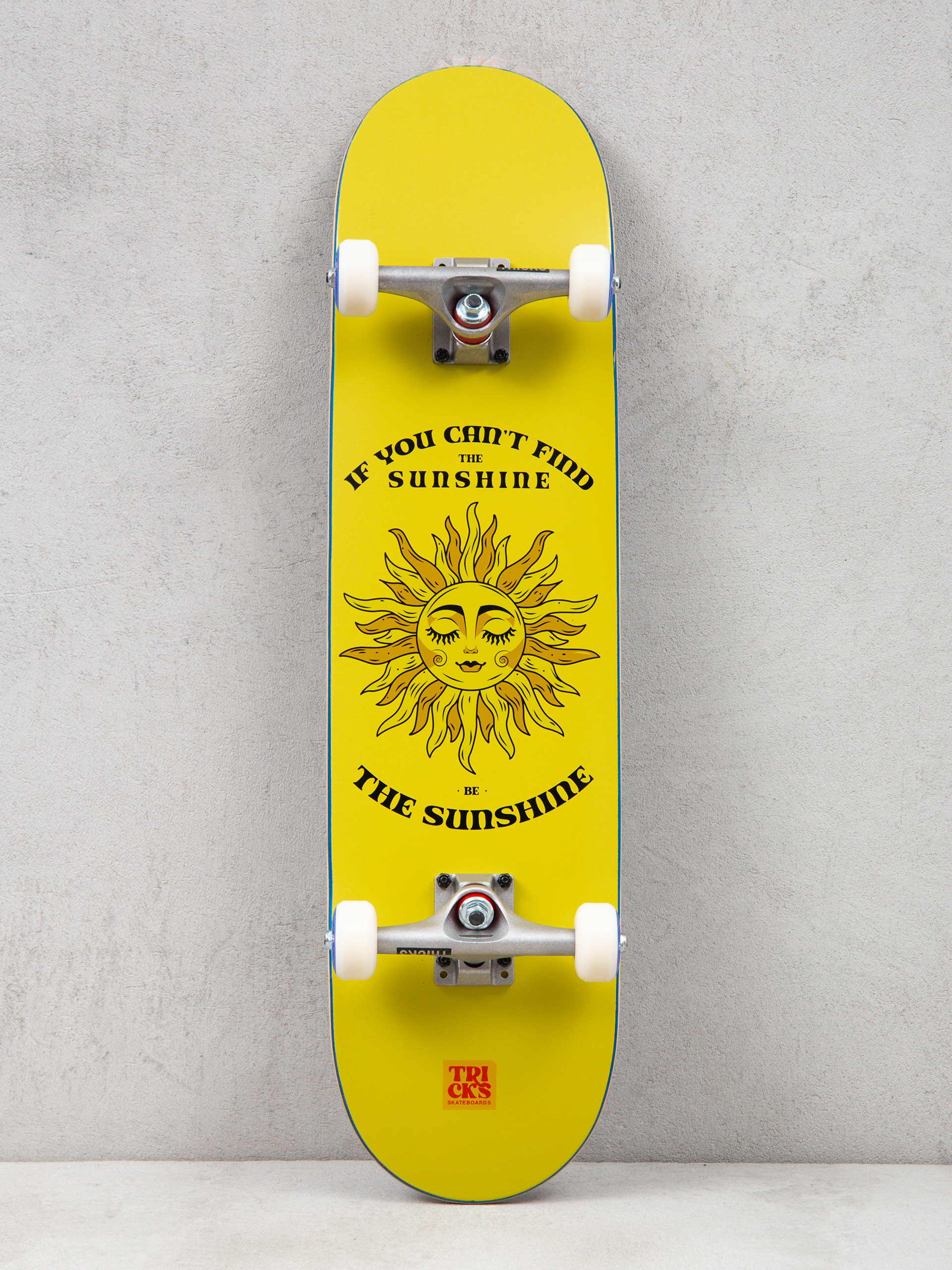 Deskorolka Tricks Sunshine (yellow)