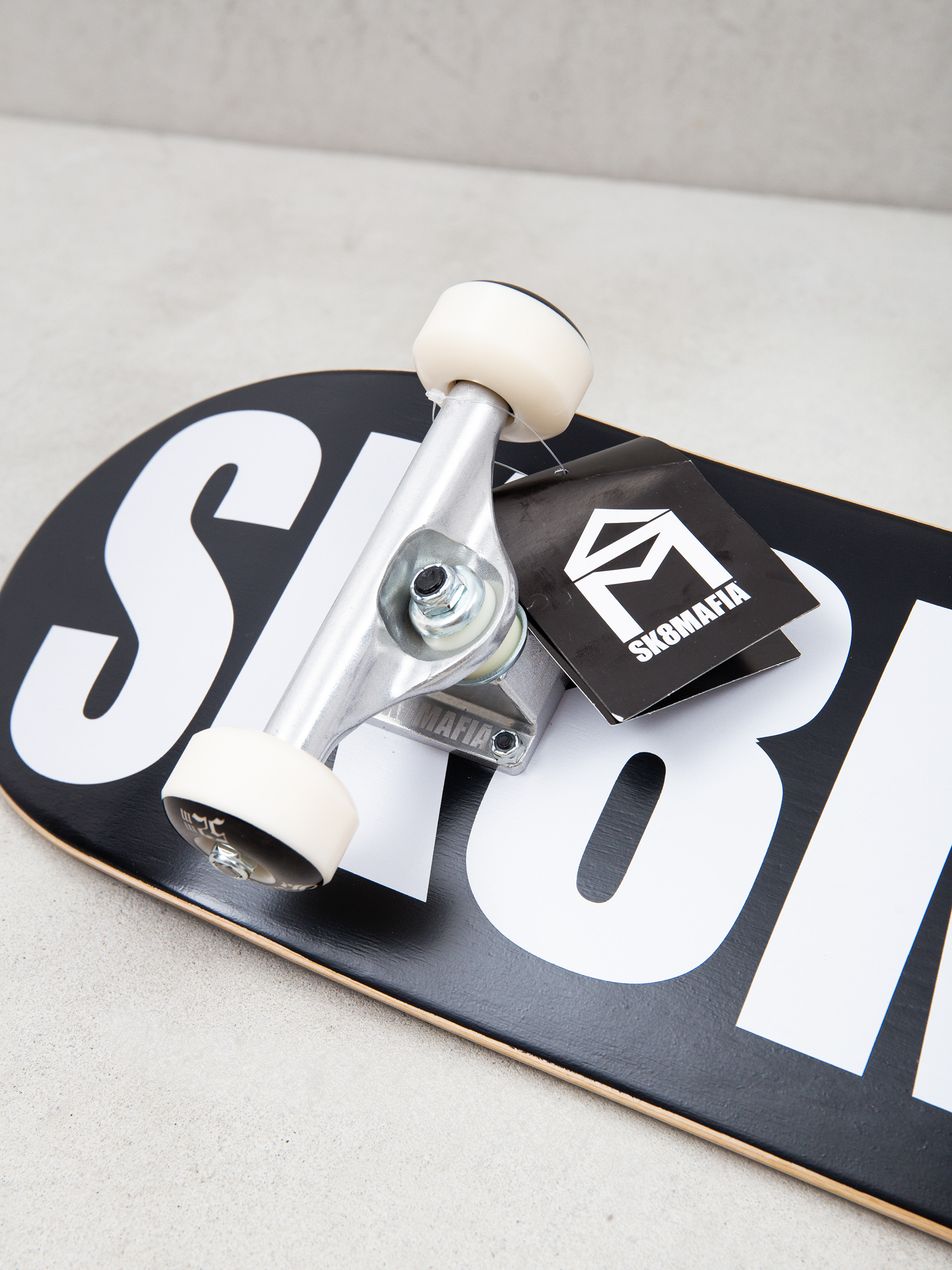 Deskorolka Sk8Mafia Og Logo (black)