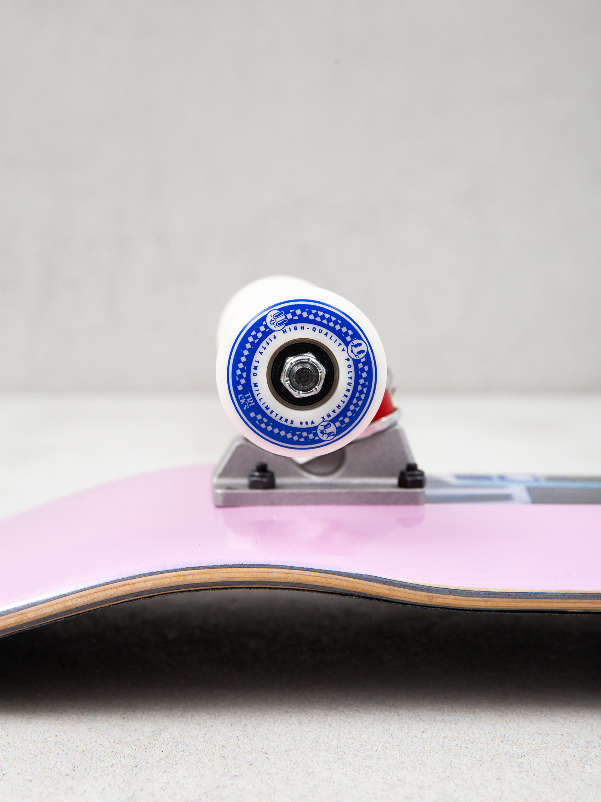 Deskorolka Tricks Analog (pink)